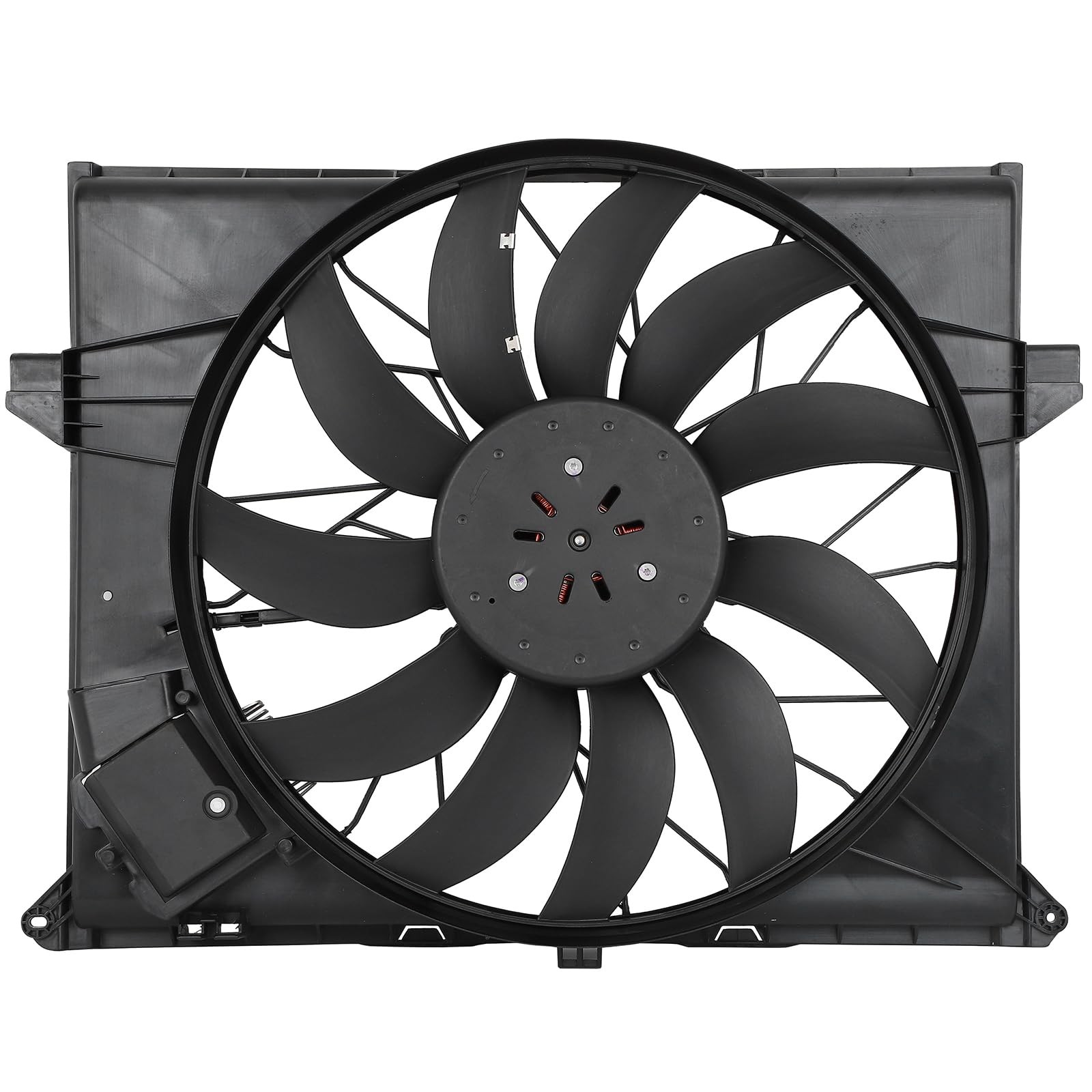 Engine Radiator Cooling Fan Assembly for ML320 ML350 ML500 07-11