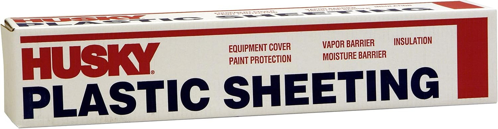 1-Roll of 12’ X 100’ Poly-America 412C Clear 4-Mil Low Density Plastic Sheeting