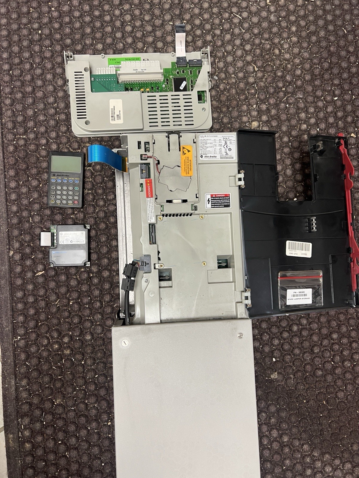 20BD077A0AYNAND0-B Allen-Bradley 77A 480V 60HP Powerflex 700 W/20-COMM-E TESTED