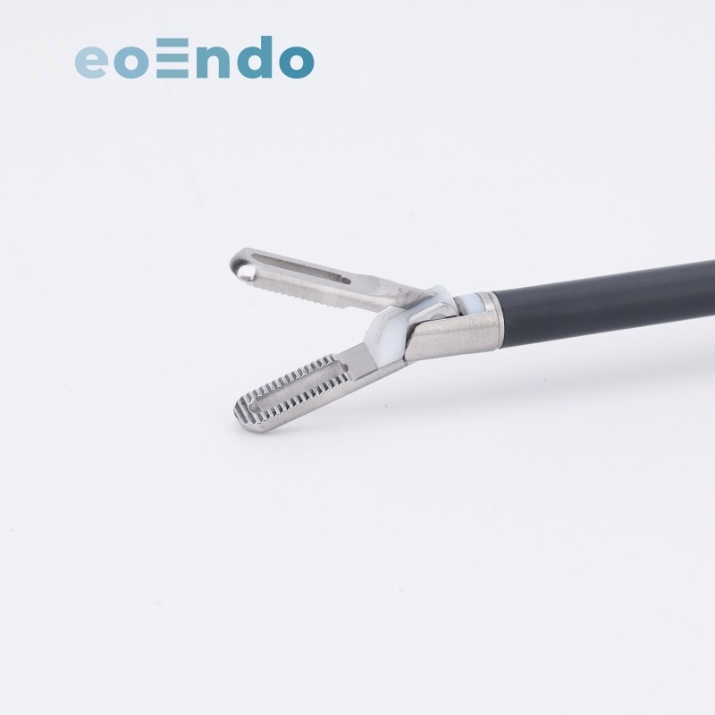 High-Quality Laparoscopic Bipolar Coagulation Forceps With Cable For Endoscopy