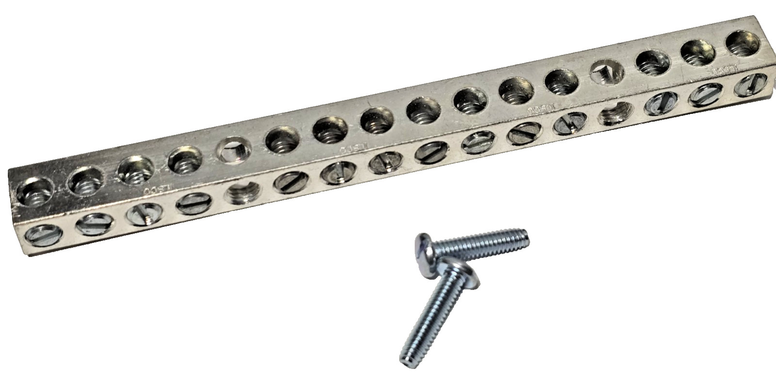 Siemens ECGB14 14-Position #14-4 AWG Loadcenter Ground Bar Kit, Aluminum