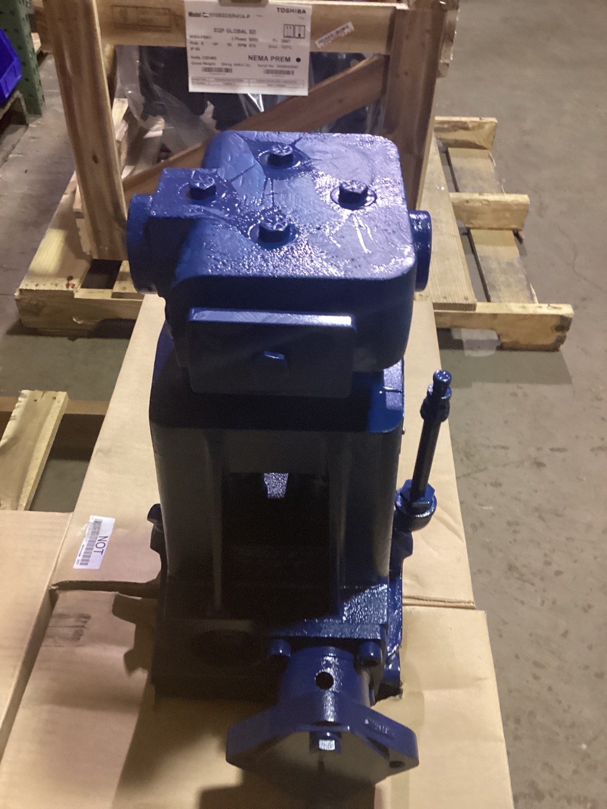 FMC Bean Pump E0413 P/N P510199/E