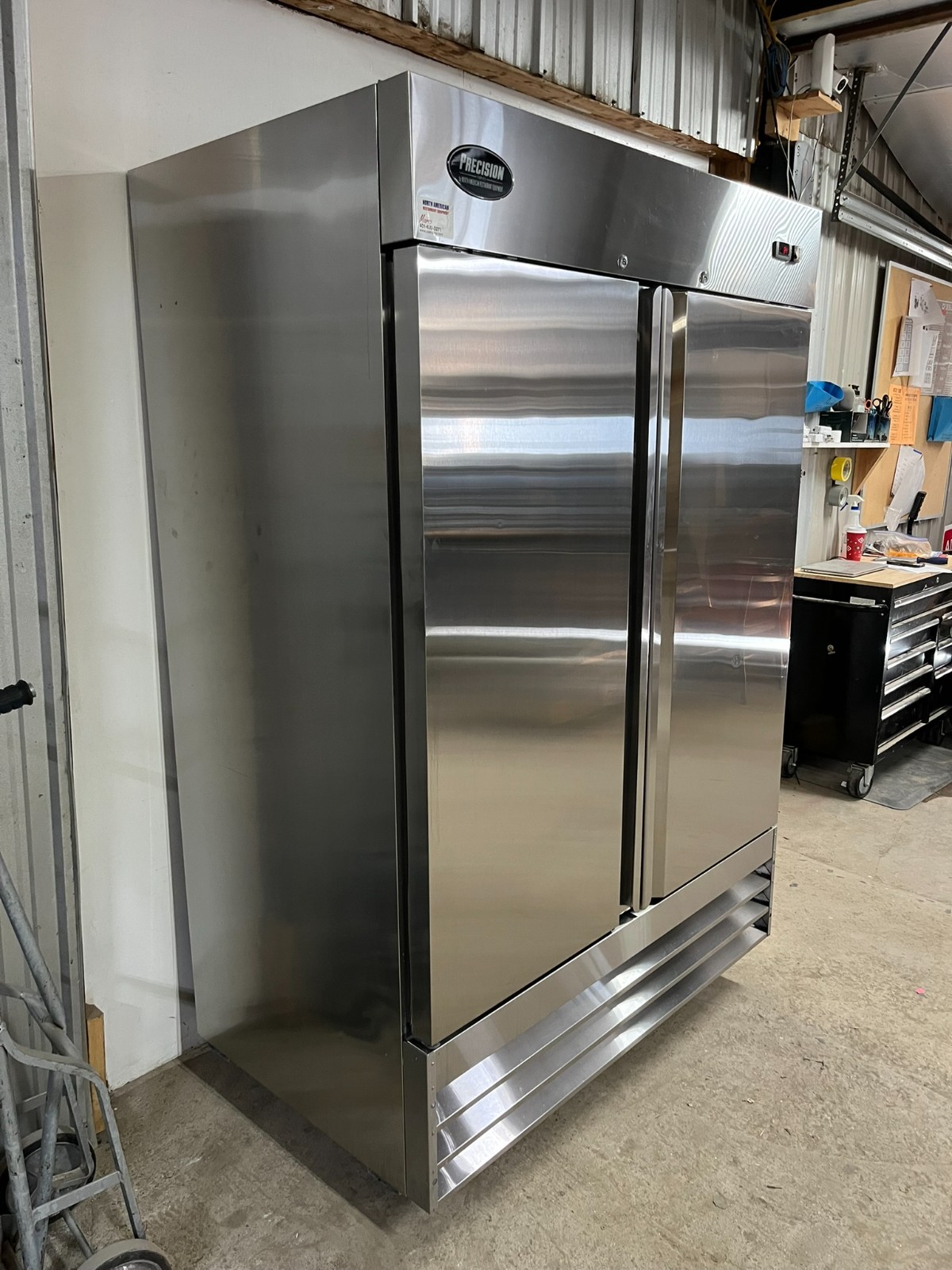 Precision PR2 Reach-In 2-Door Refrigerator