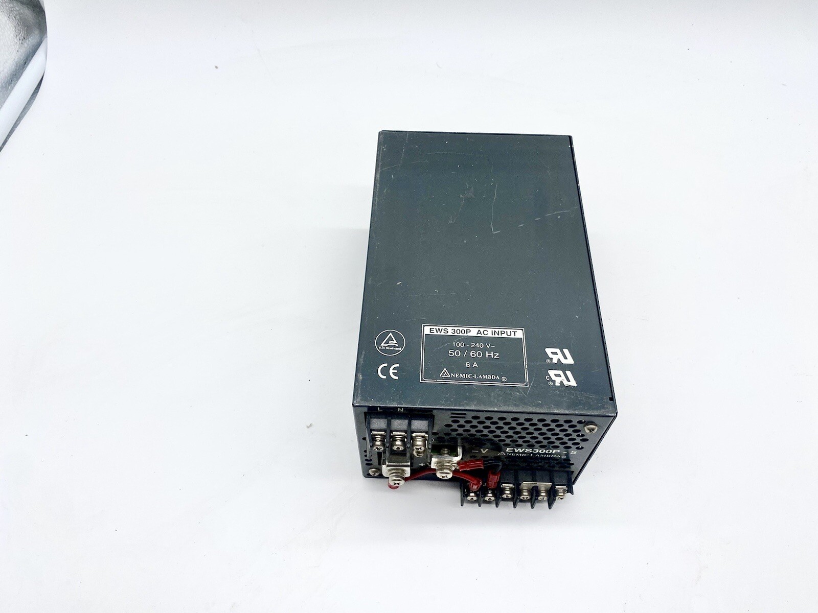 Nemic Lambda EWS300P-5 5V 60A 300W Industrial Power Supply – Tested, Heavy Duty,