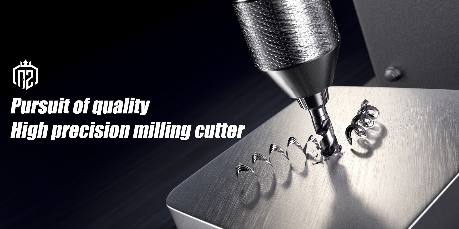 10 PCS 5/32″ 4 Flute 2″ Overall Length Solid Carbide End Mill AlTiN Coated