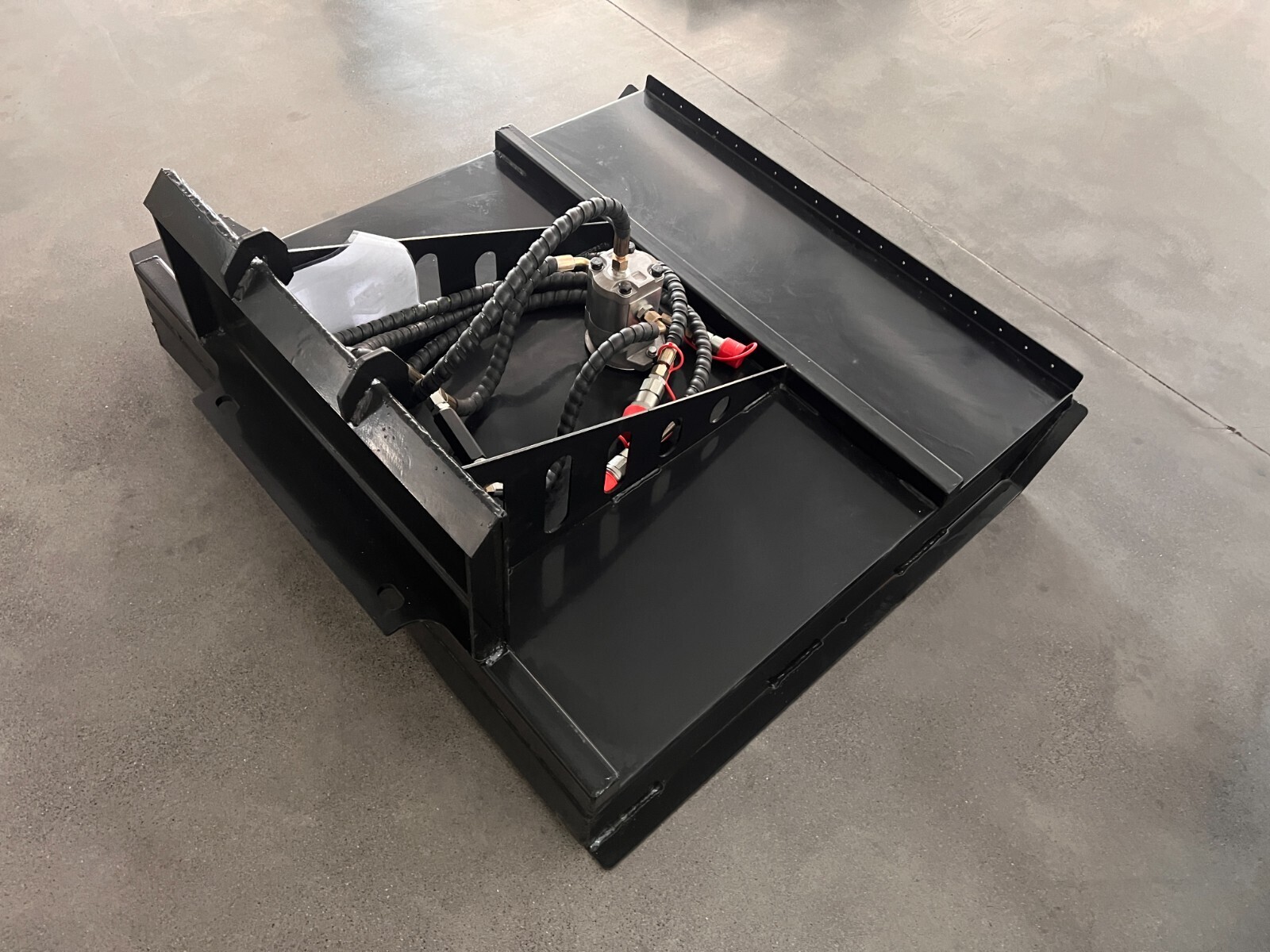 JUST ARRIVED!!! AGT M-RC Mini Brush Cutter Mower for Mini Skid Steer Loader