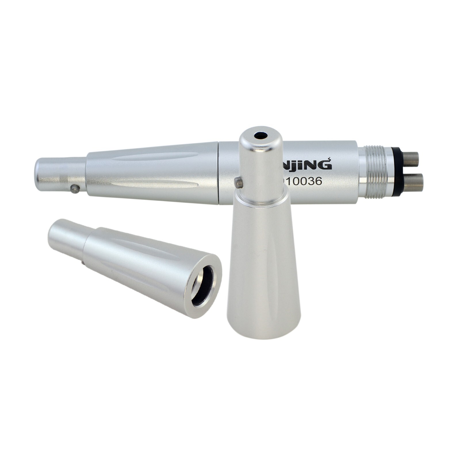 Dental Prophy Hygiene Handpiece Air Motor 3 Nose Cone 4 Holes 360 Degree Swivel