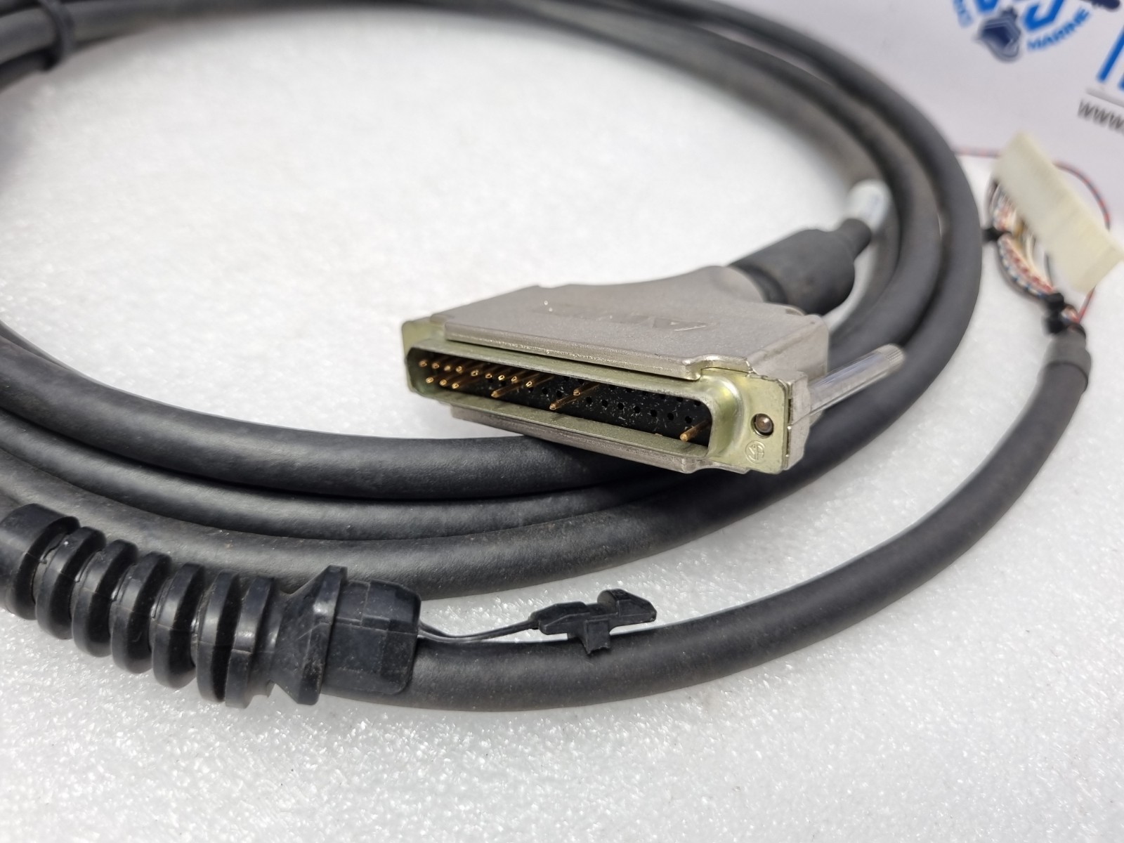 Lutze 117118 Superflex Tronic Cable Assembly TEL-41545 W10545 REV F ADL TECH AMP