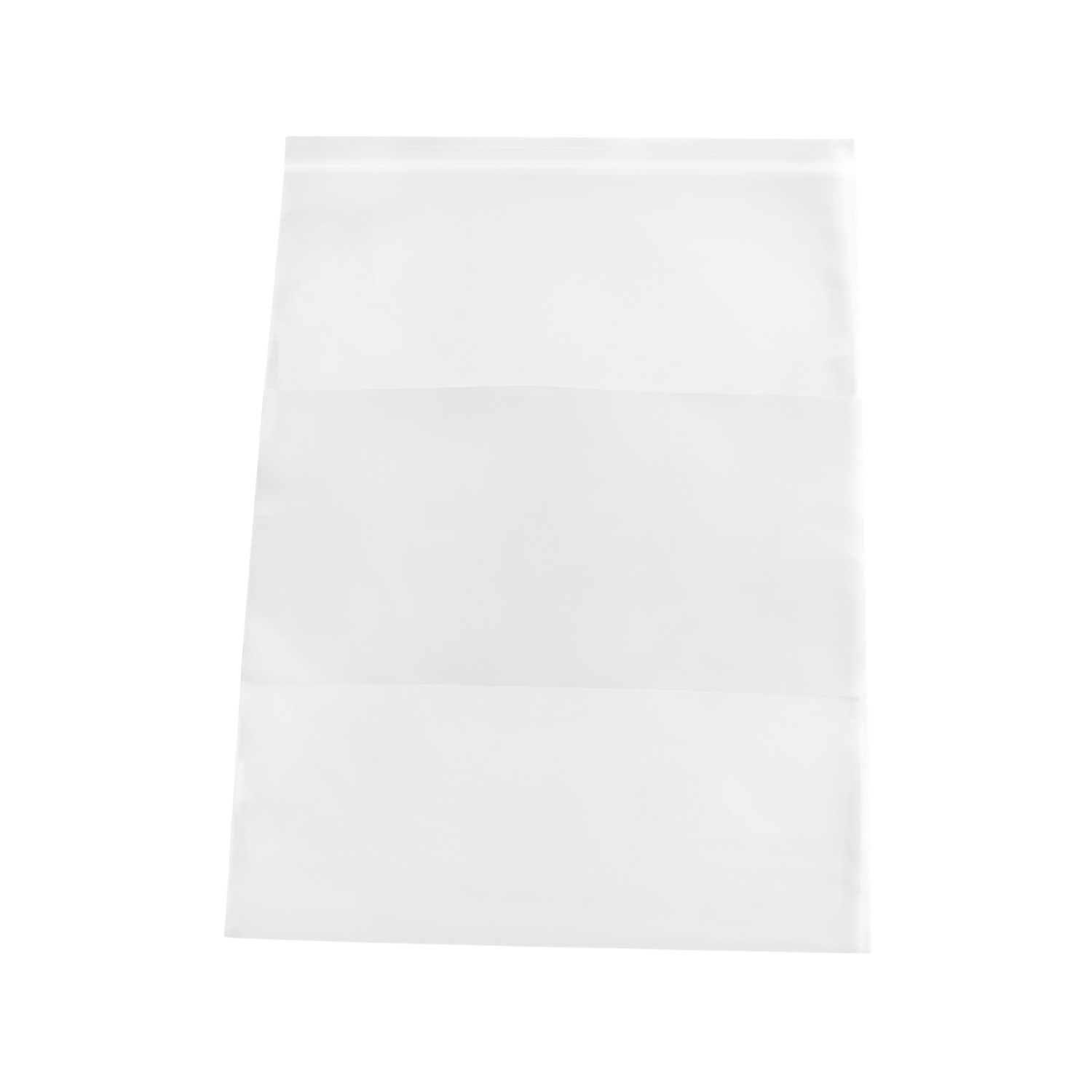 2000 Pcs 10″x12″ 2 Mil Reclosable Bag Writeable White Block Water-Resistant