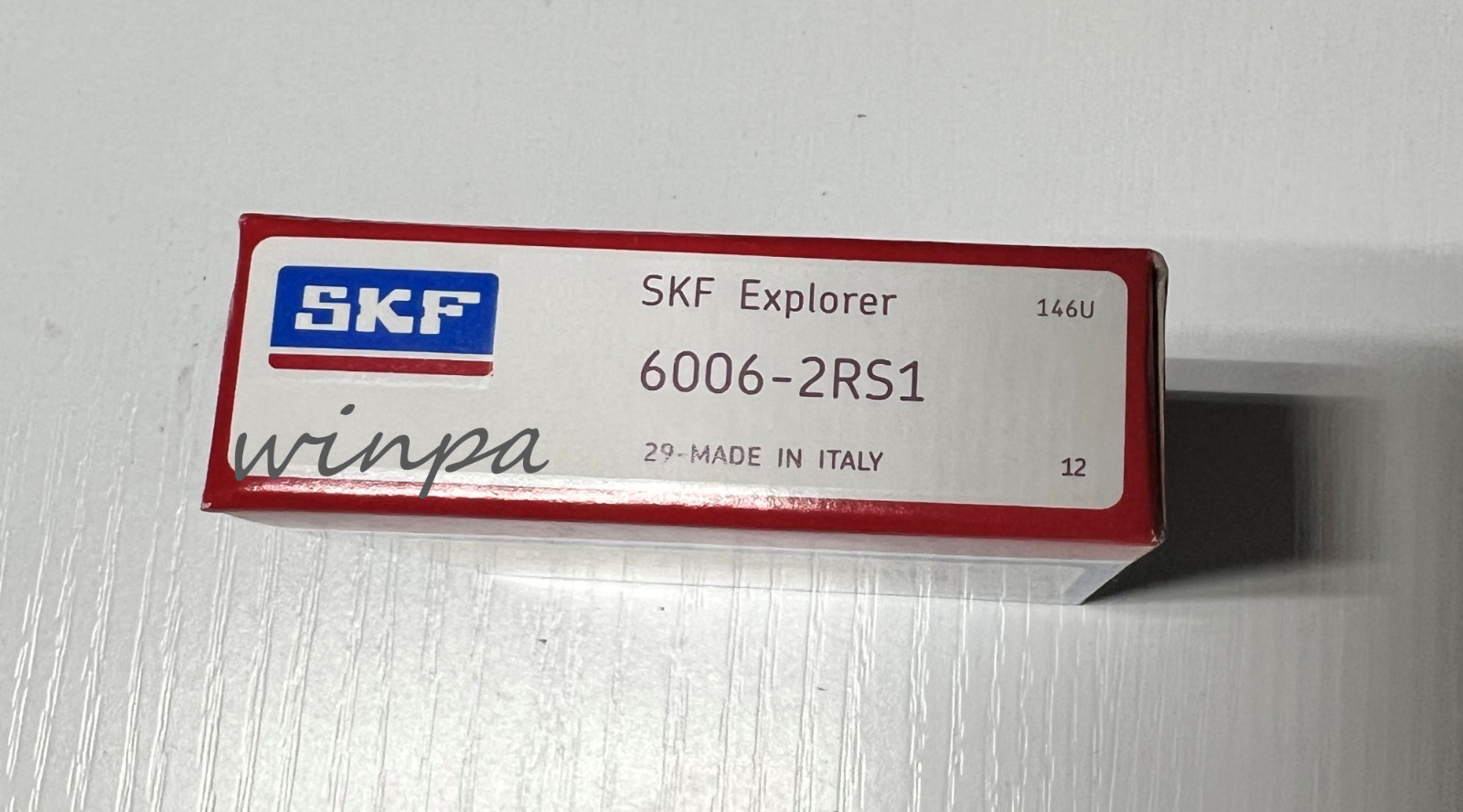 SKF 6006-2RS1 Double Rubber Seal Deep Groove Ball Bearing 30x55x13 mm NEW