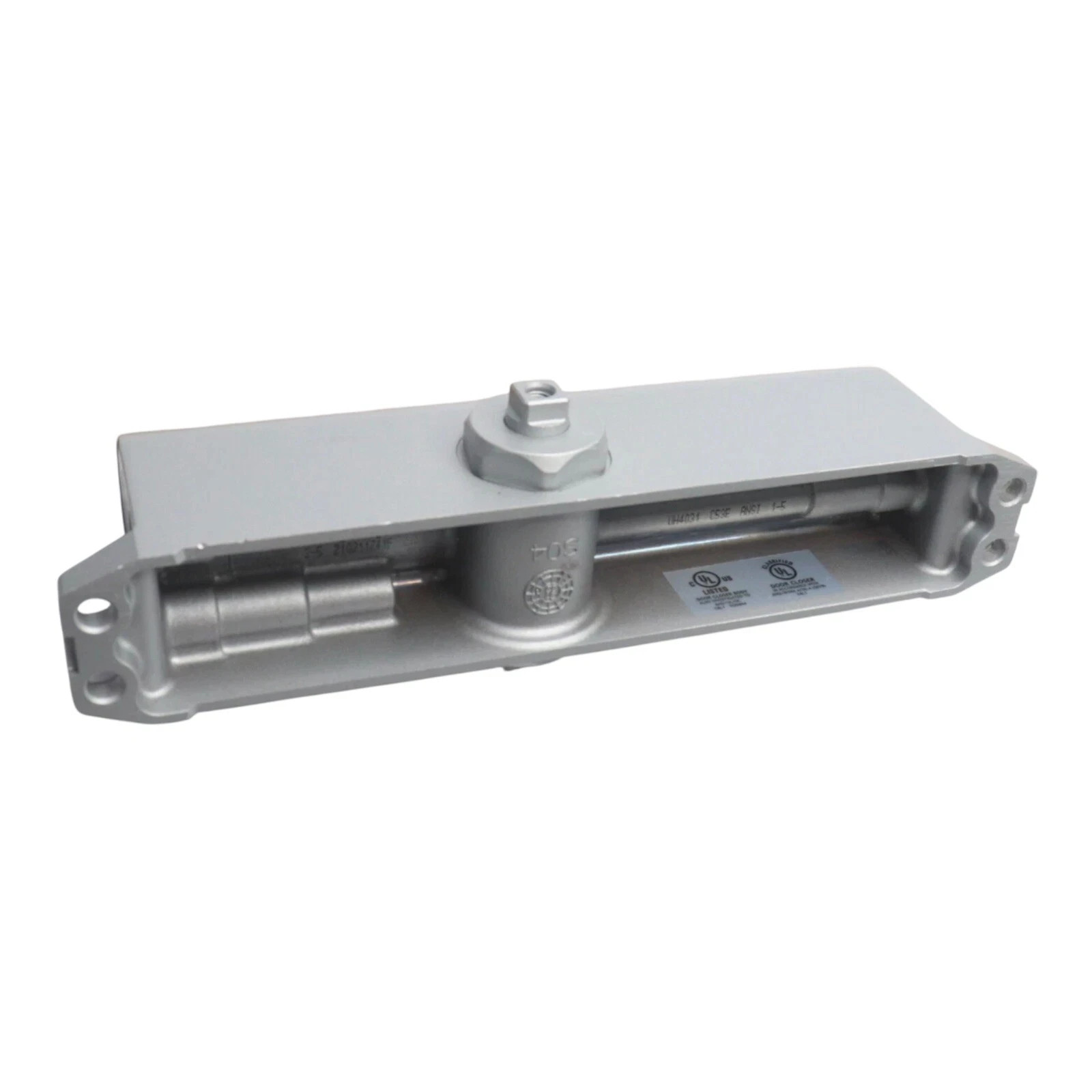 Replacement Hydraulic Commercial Door Closer Body ONLY Aluminum MISSING ARM