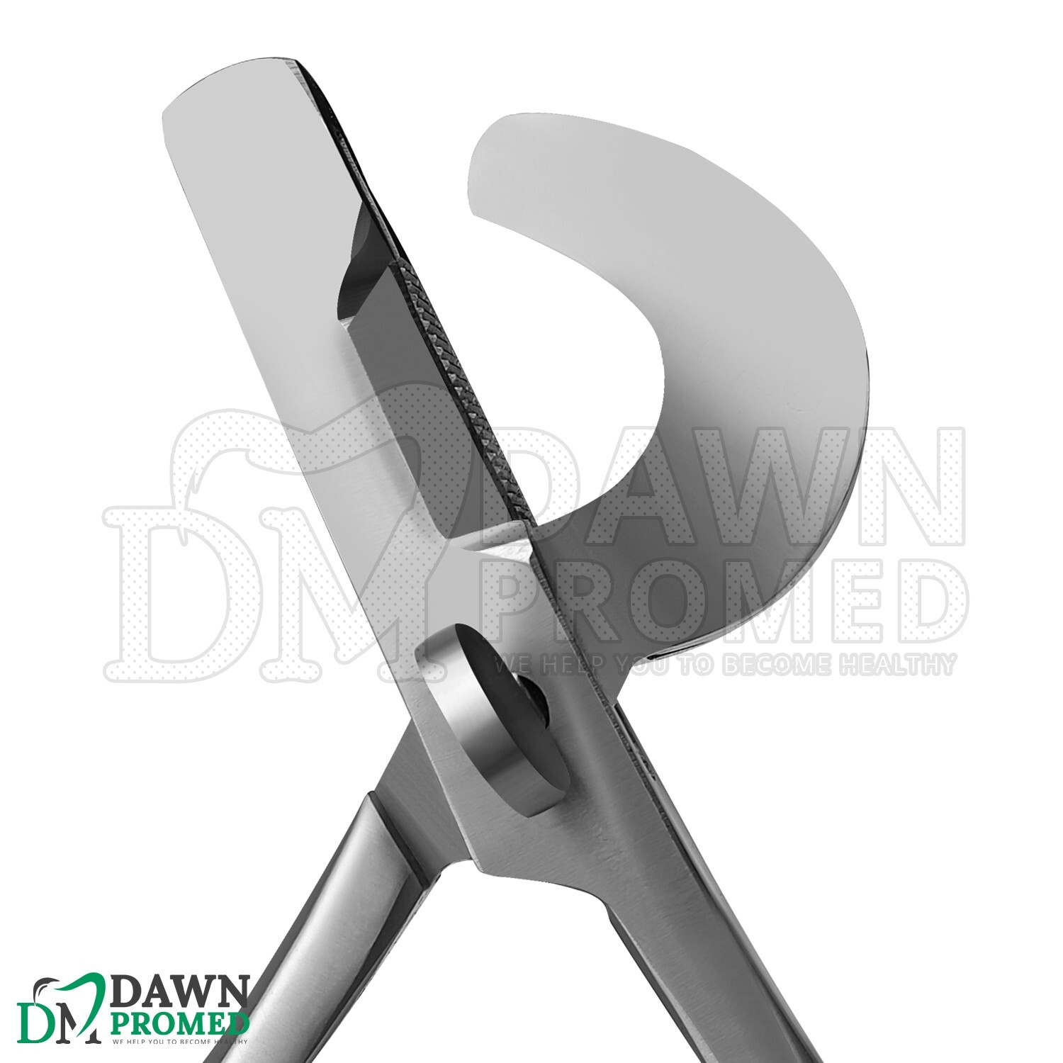 White Emasculator 9″ Double Crush Animals Castration Veterinary Instrument