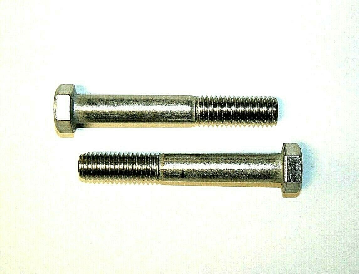 1/2″-13 X 3 1/2″ Stainless Steel Hex Head Cap Screws – TYPE-316 – Lot of 25 Pcs.