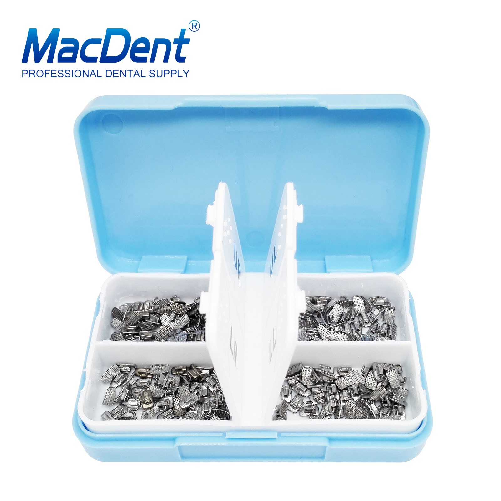 50Sets/pack Dental Orthodontic Buccal Tube 1st 2nd Molar Tube Roth MBT 022/018