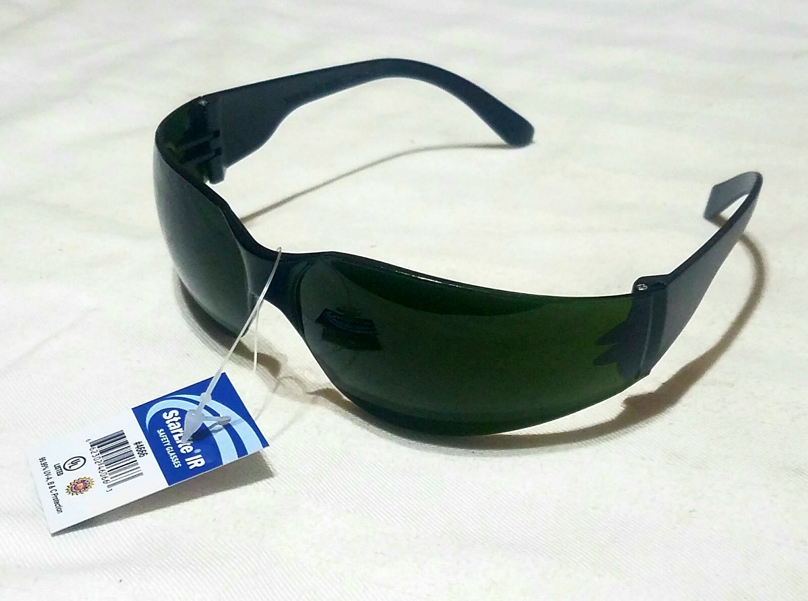 Gateway Starlite IR Safety Glasses Green Shade 5 Wraparound Lens Cutting Torch