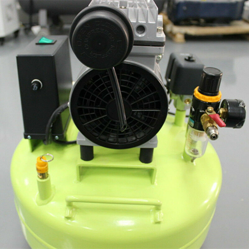 24L 600W Medical Electric Oil Free Noiseless Air Compressor Motor GA-61 US STOCK