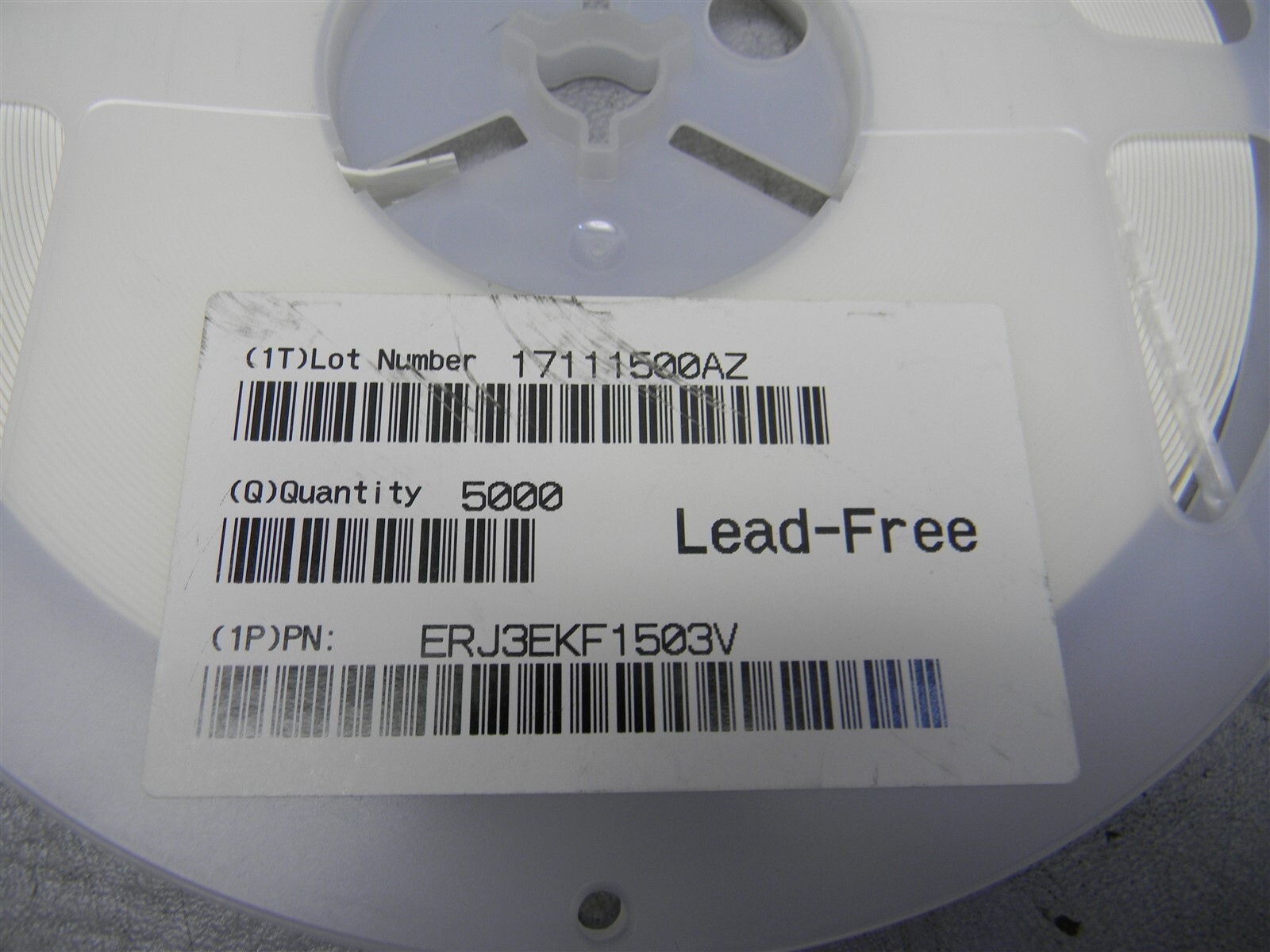 Panasonic ERJ-3EKF1503V Chip Resistor Reel of 5000