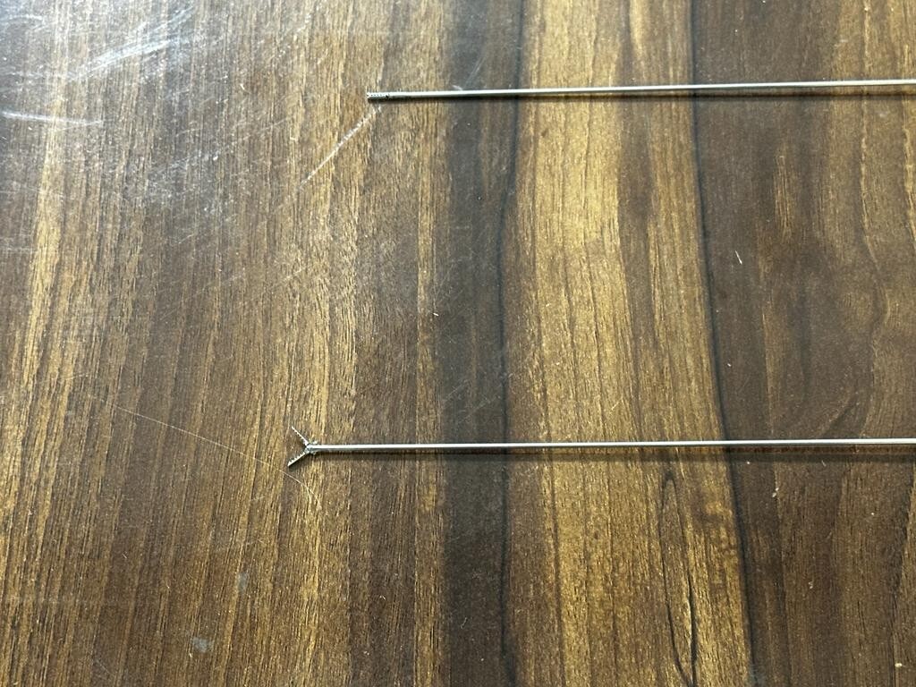 Stent Removal Forcep Grasper Semi rigid 5fr Set of 2 urology Instruments