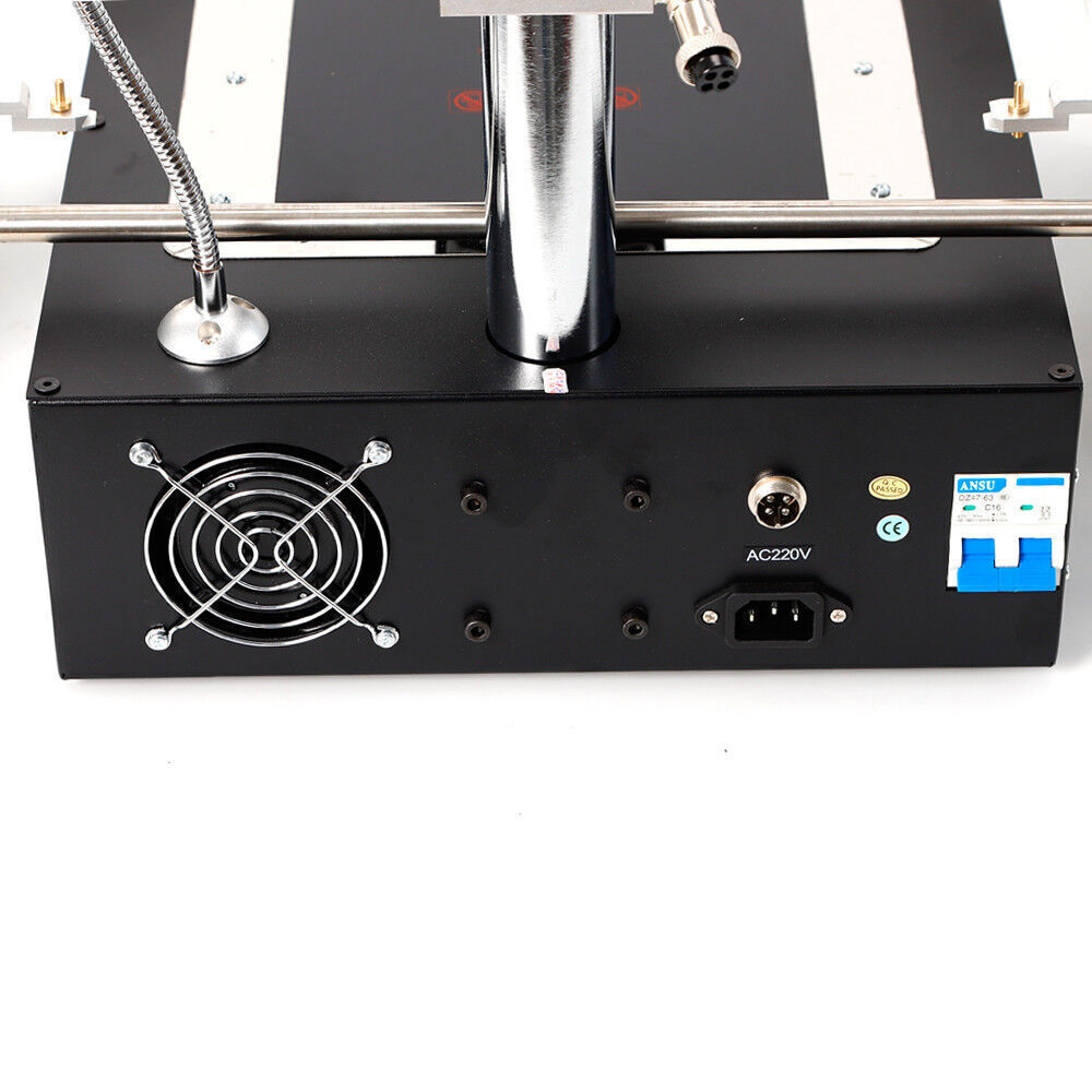 BGA Rework Station IR6500/T862++ IRDA Welder Infrared SMT SMD Reballing Station