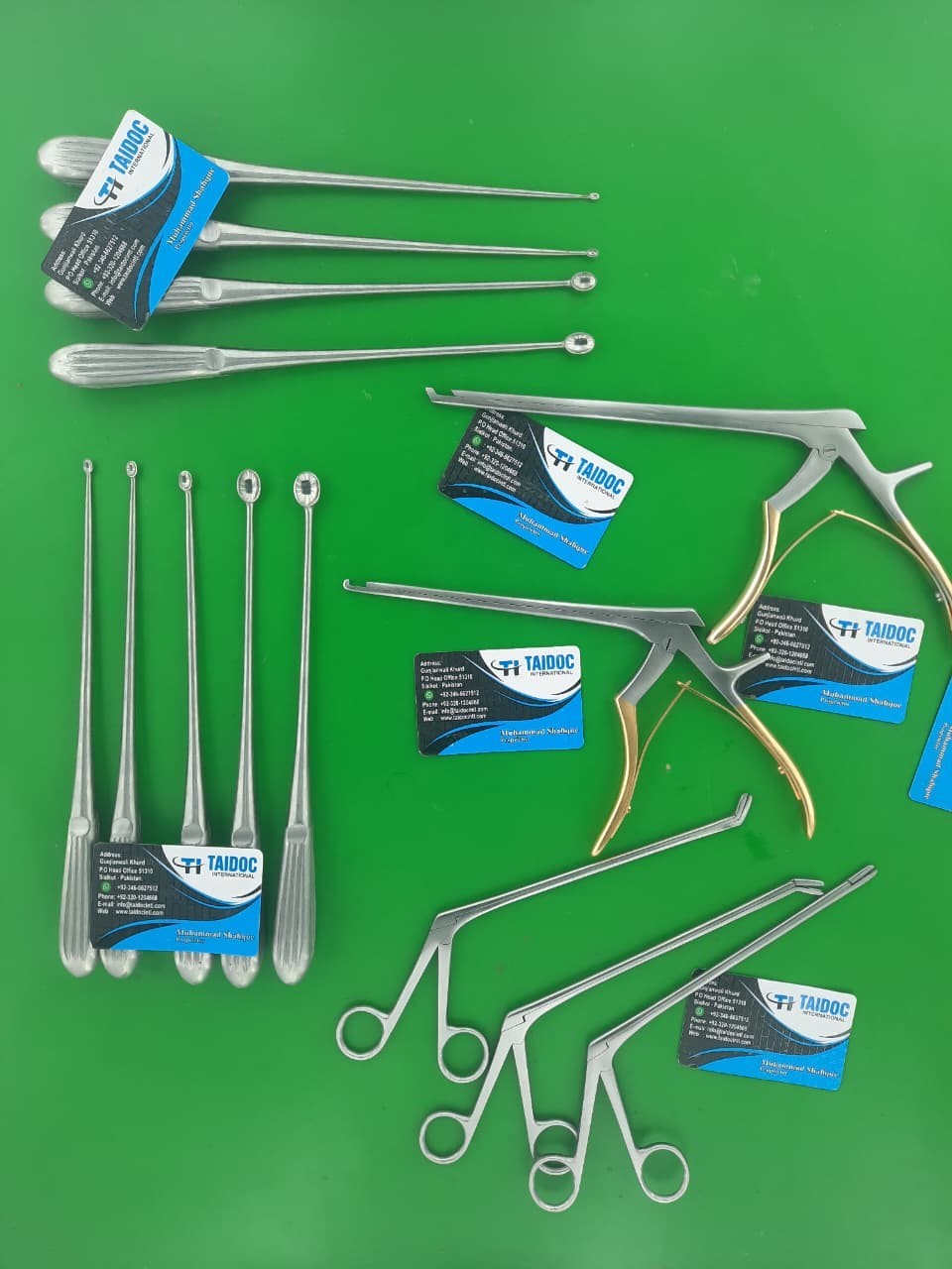 Laminectomy Instruments Set of 14 PCs Orthopedic Spine Surgery Instruments Set