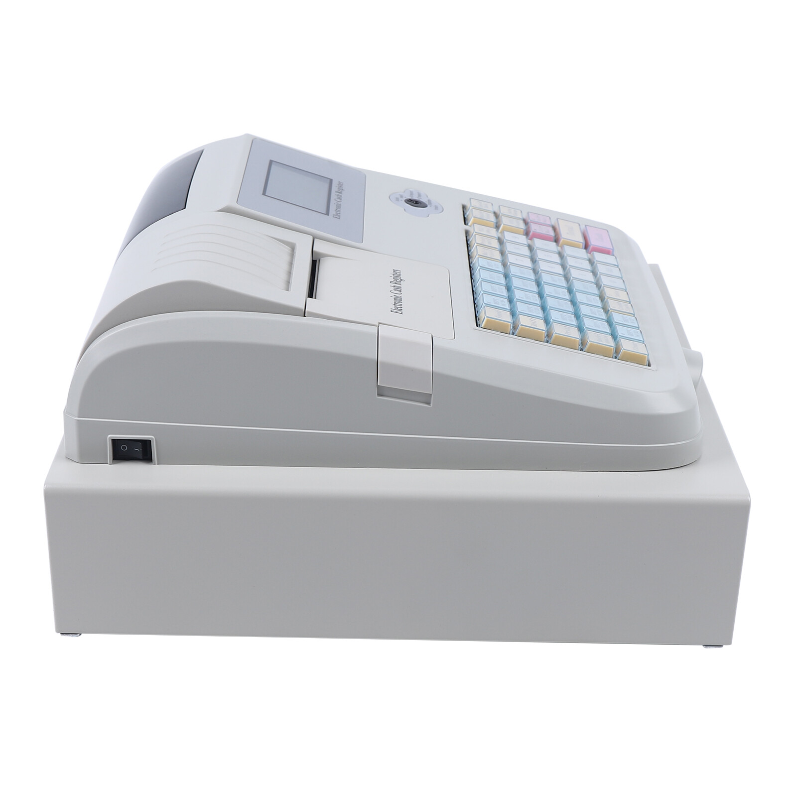 Electronic Pos Cash Register Cashier Machine With Drawer Financial Equipment