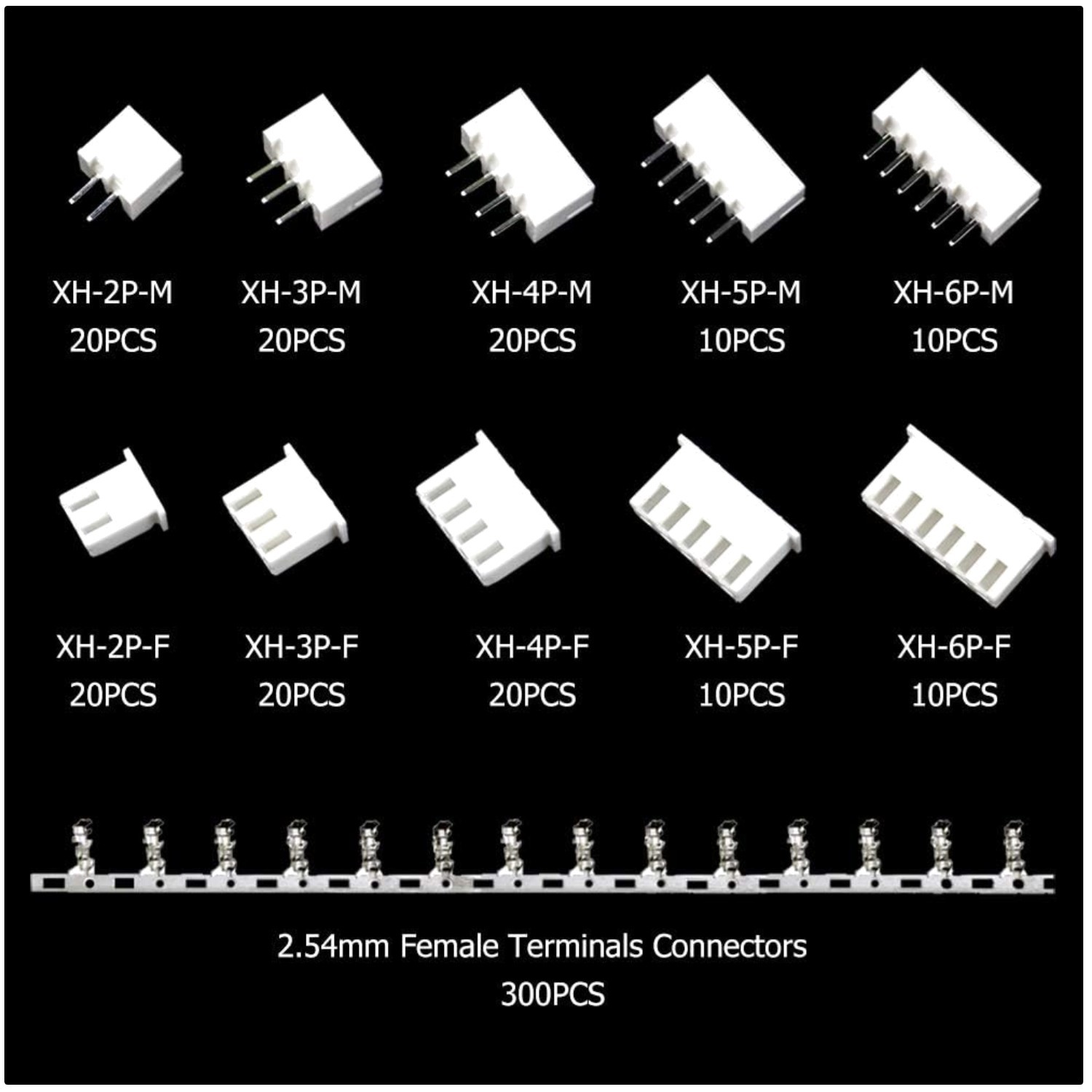 High-Quality JST Connector Kit.