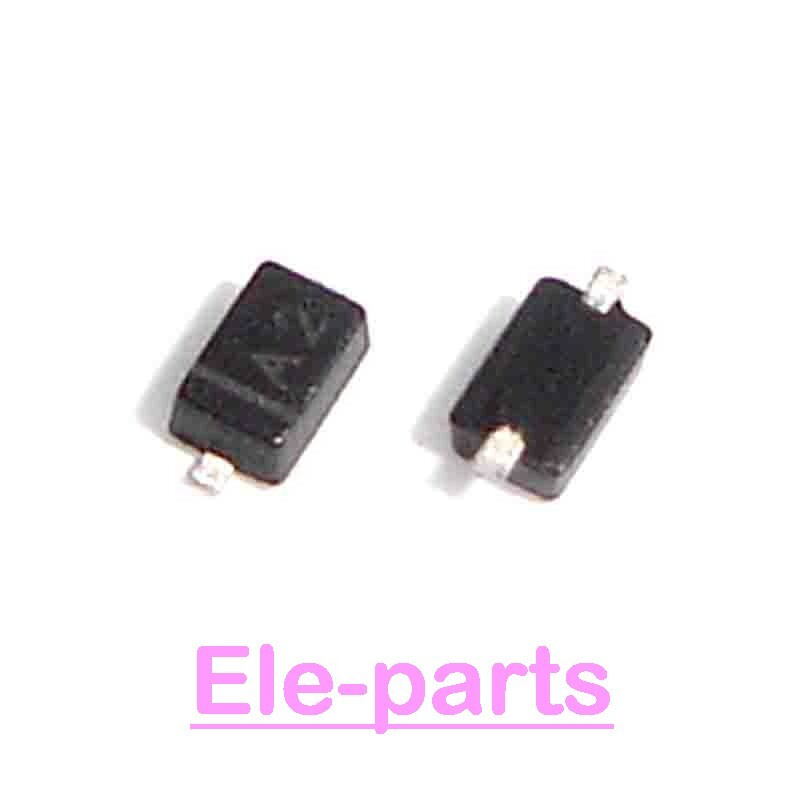 3000 PCS 1N4148 A2 0805 SOD-323 SMD Small Signal Diodes Switching diode Chip