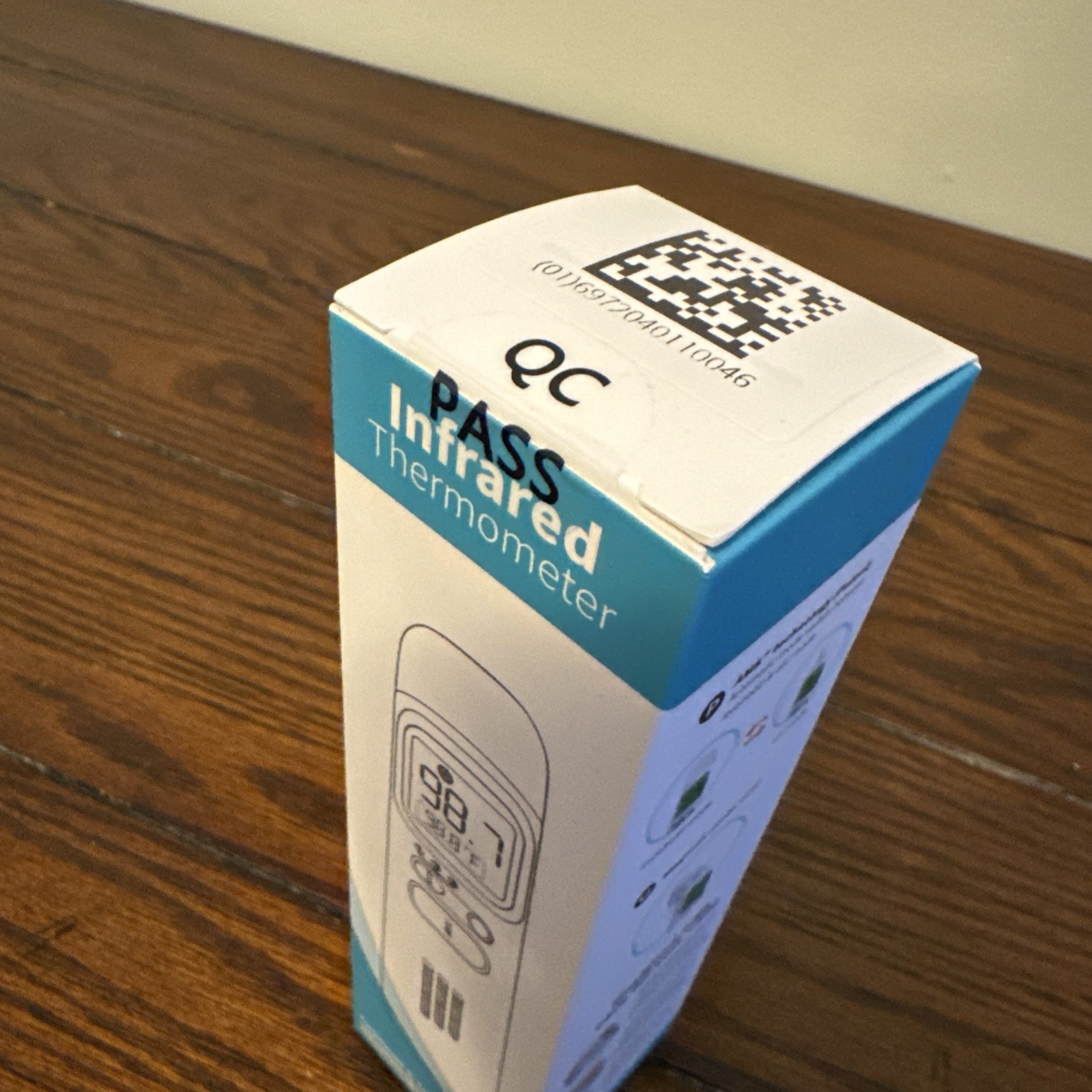 ROHS ~ Infrared Forehead & Ear Thermometer AOJ-20B 🌡 Ages 3 Months & Up ~ New