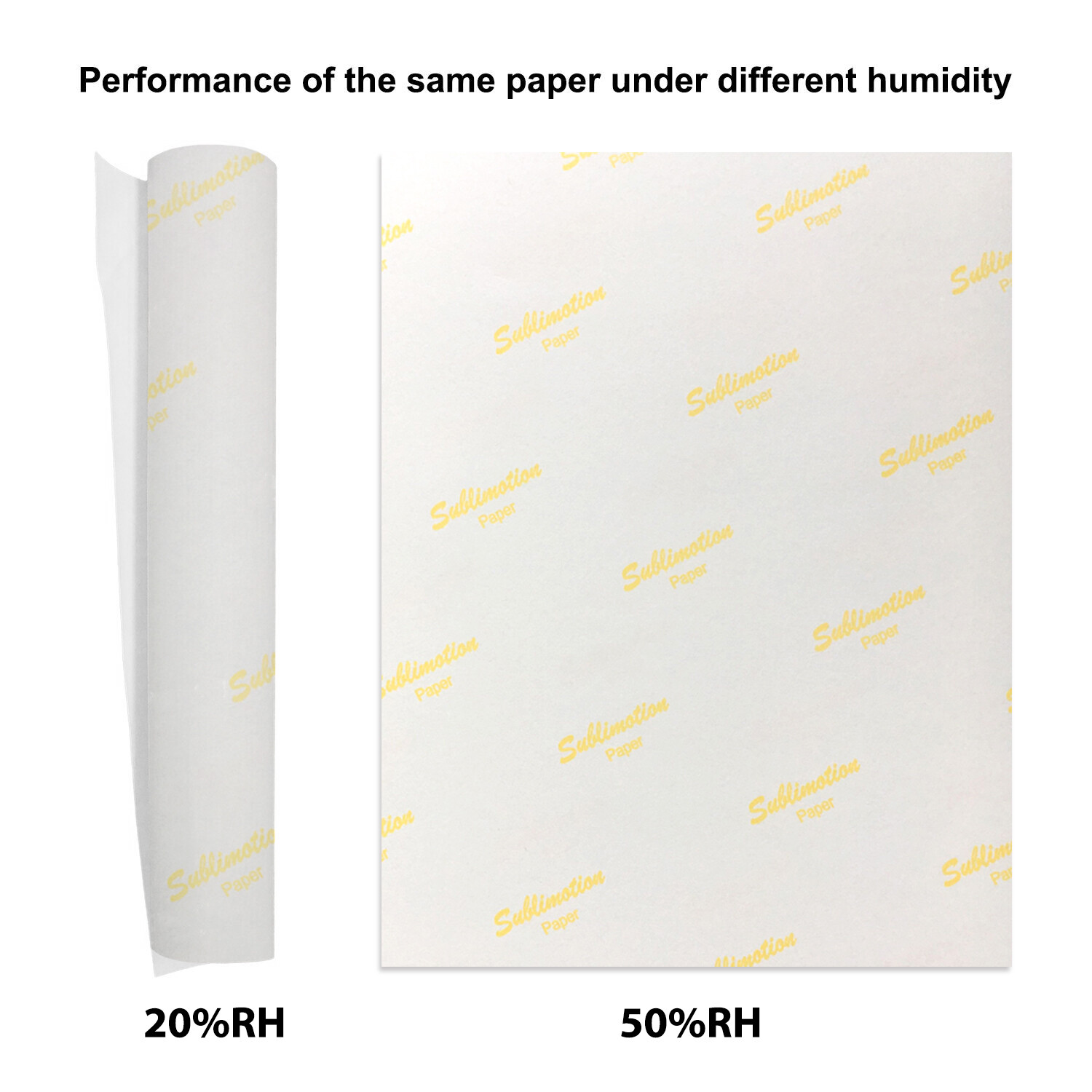 200 PK Koala Sublimation Paper 8.5×11 Inkjet Heat Transfer Slow Dry for T-shirts