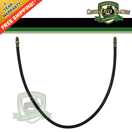 2504 Fuel Line 32.5 Inches for Ford Tractors 2000 3000 3600 4000 5000 7000+