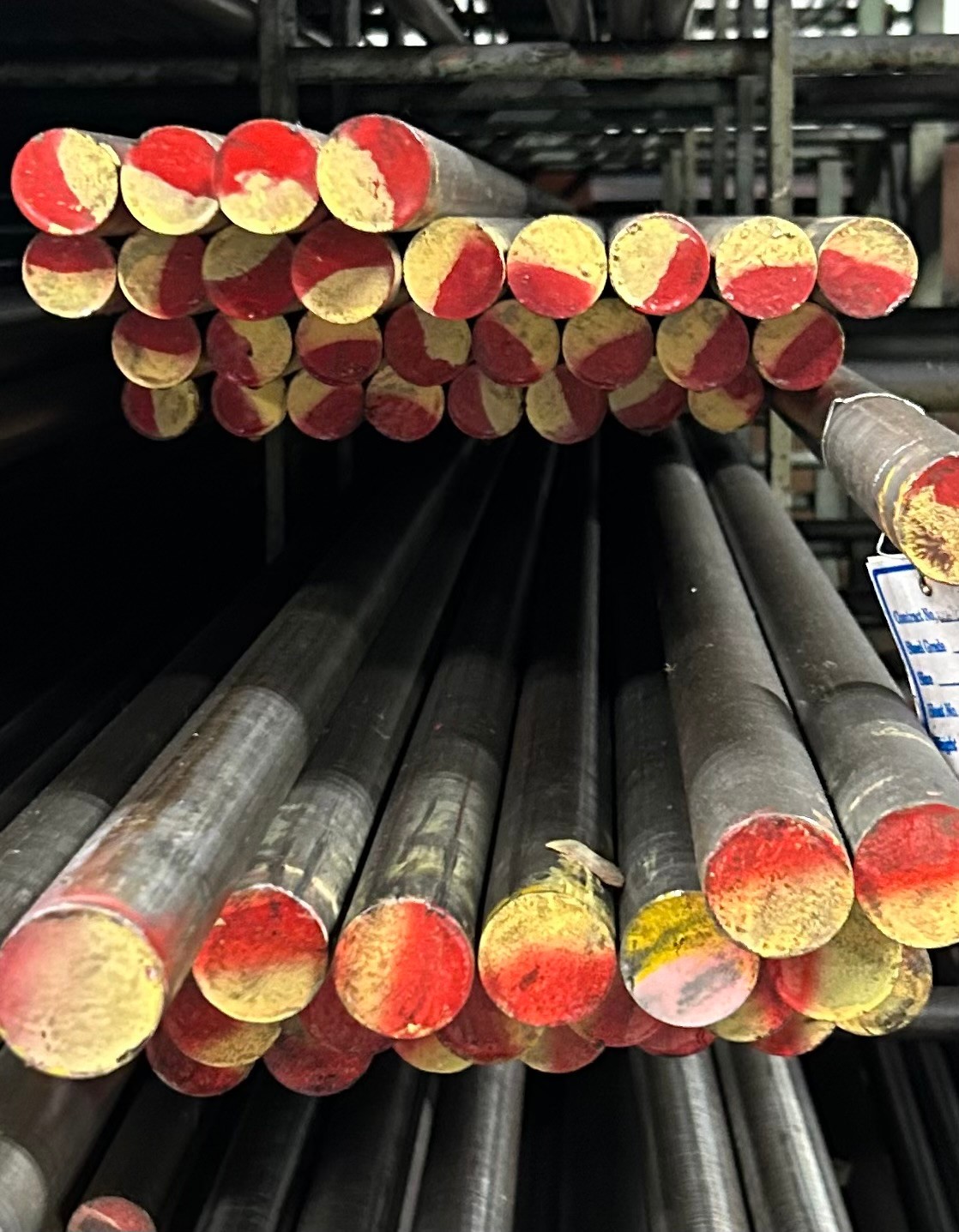 5/8″ Diameter X 36″ Length S-7 Tool Steel Decarb Free Annealed Bar