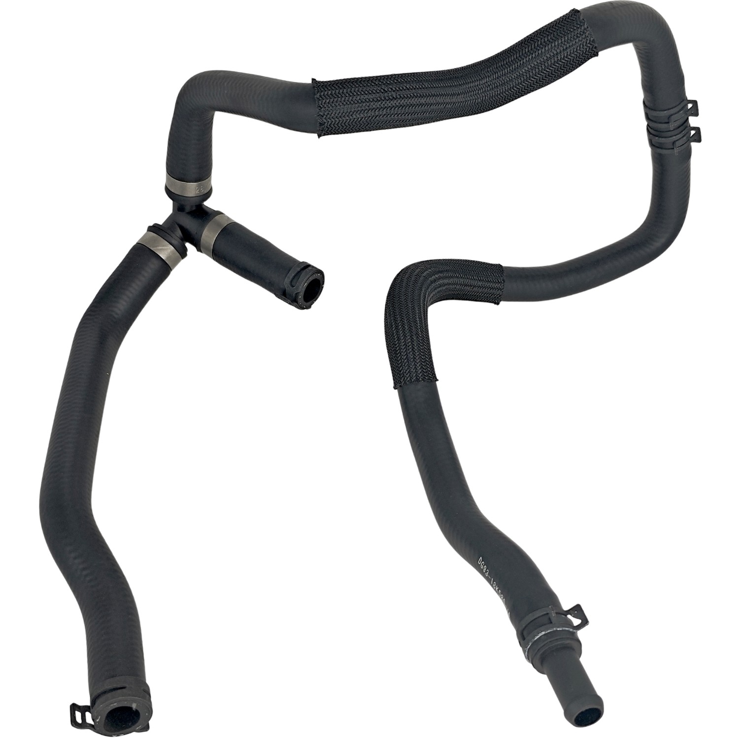 Engine Coolant Overflow Hose DG9Z-18472-V Fit Ford Fusion Energi SE 2013-2016