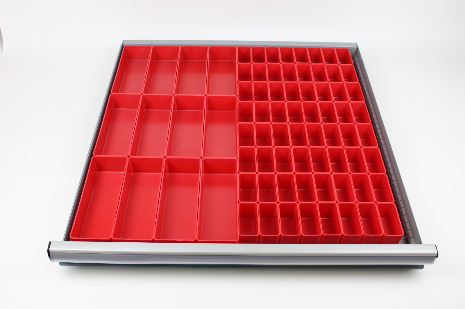 140 Plastic Boxes fit Metro Flexline, Bluebell, and Harloff Medical Crash Carts