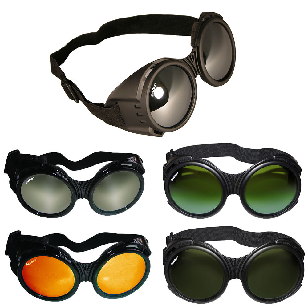 ArcOne The Fly Goggles – Full Coverage Round Lens – Select Style