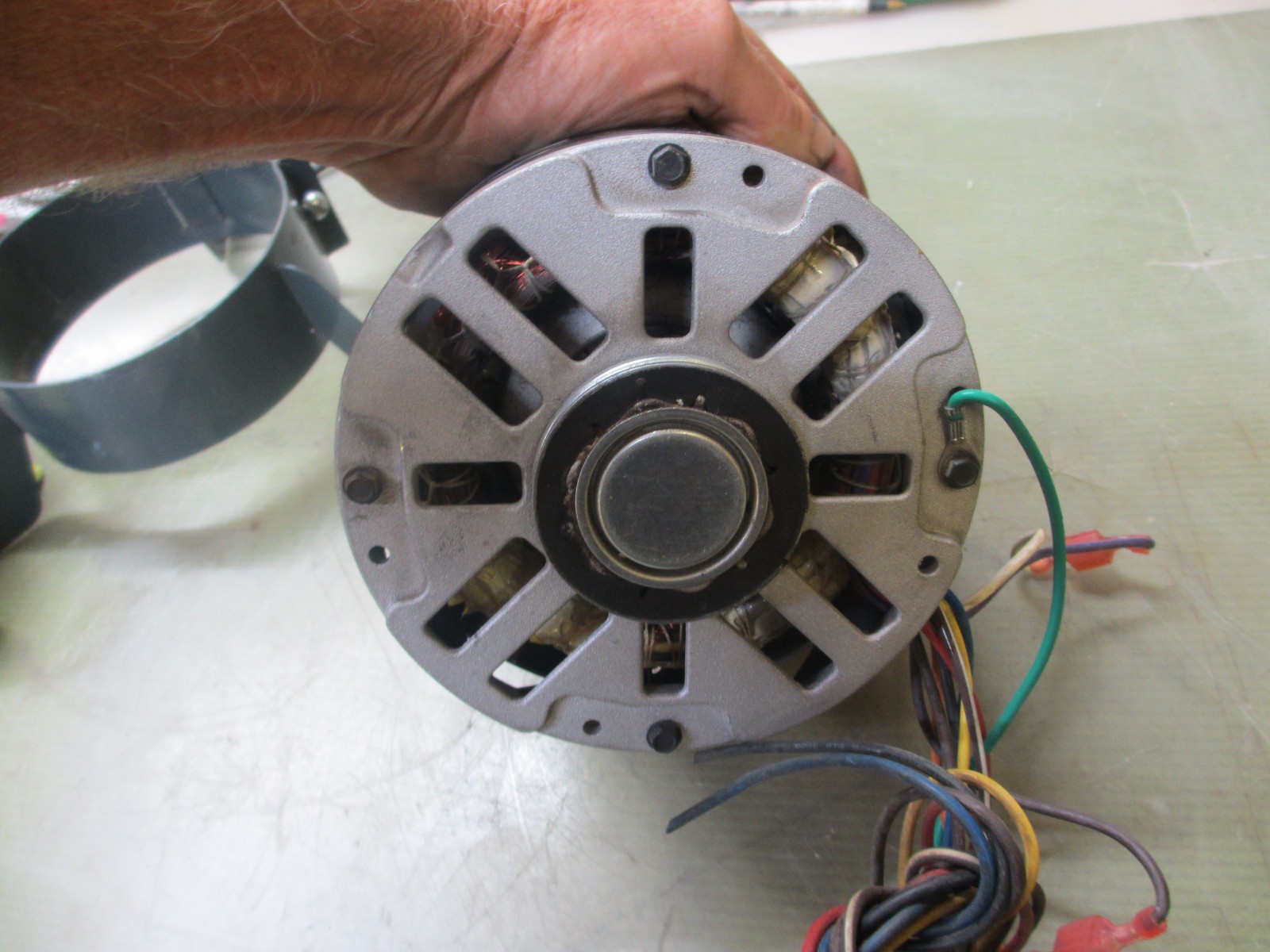century F48H07A01 Blower Motor 1/3 HP 1075 RPM 3SPD 1PH 115V 60Hz DL1036