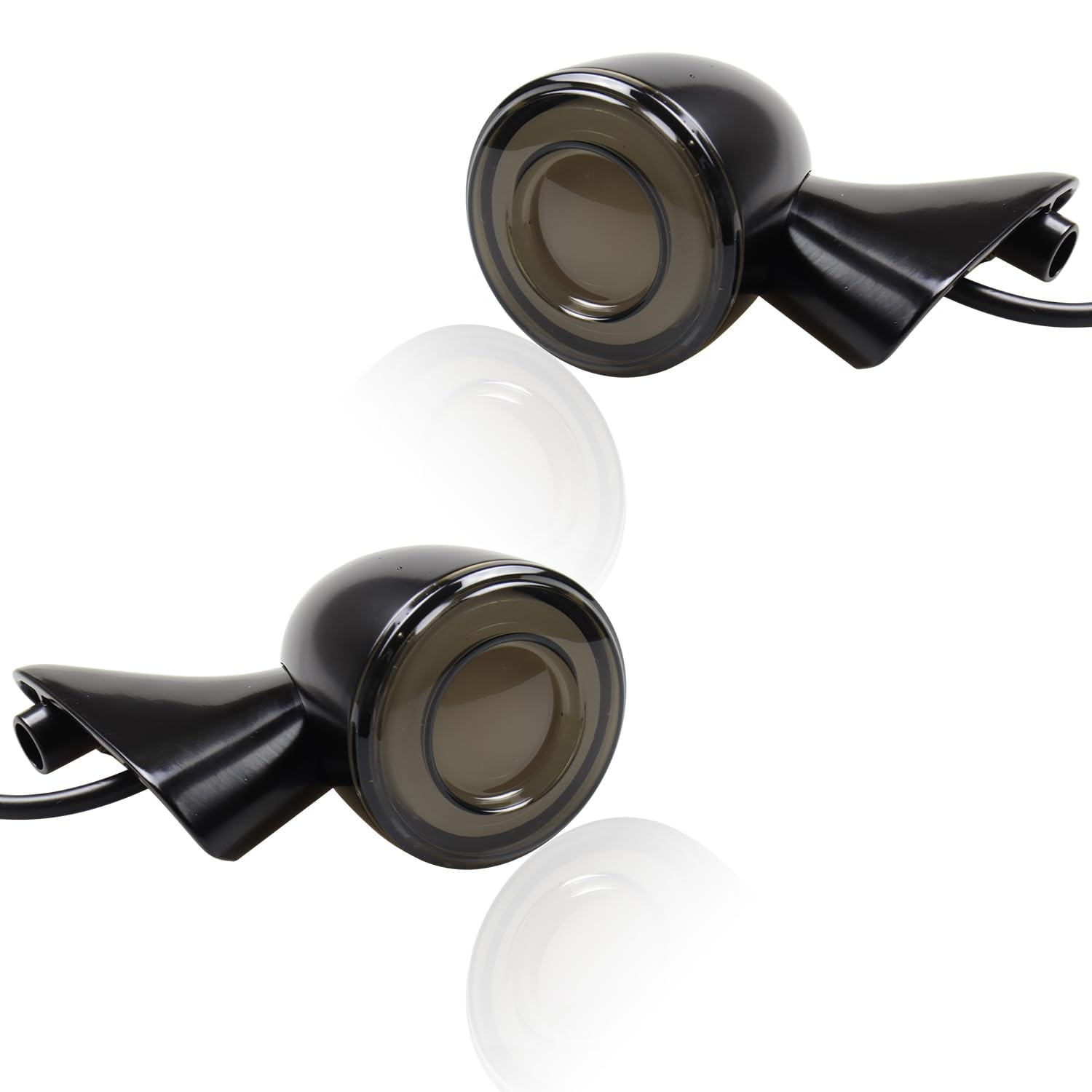 FACAILAHA Smoked Switchback Front LED Turn Signals Light Motorcycle Running