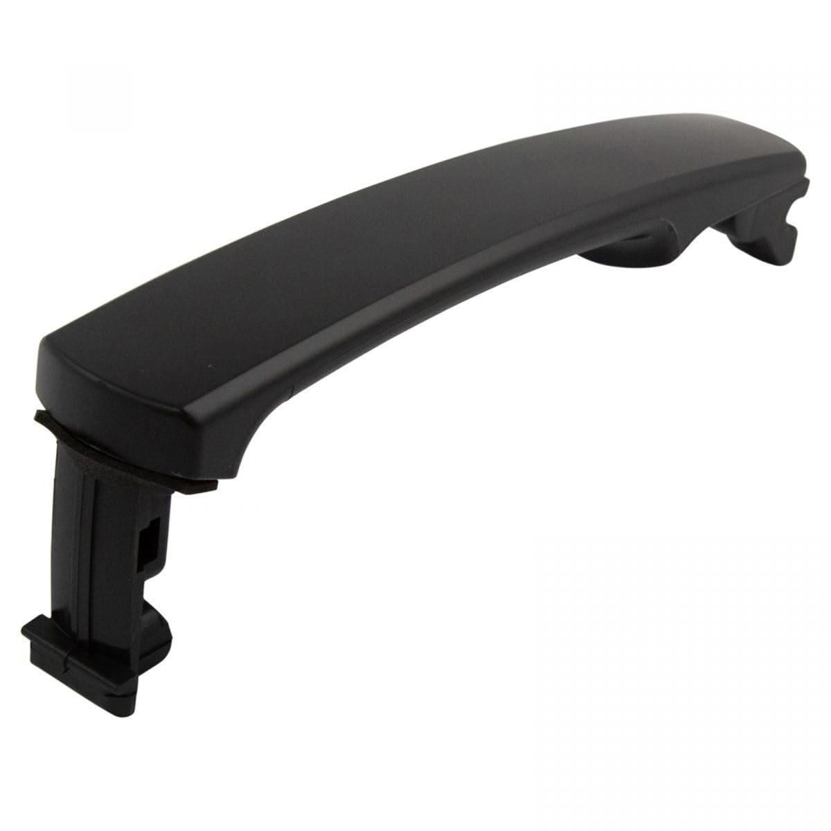 Left Door Handle Front Black Paint to Match for Rogue 14-15 G35 03-07 80645AM805