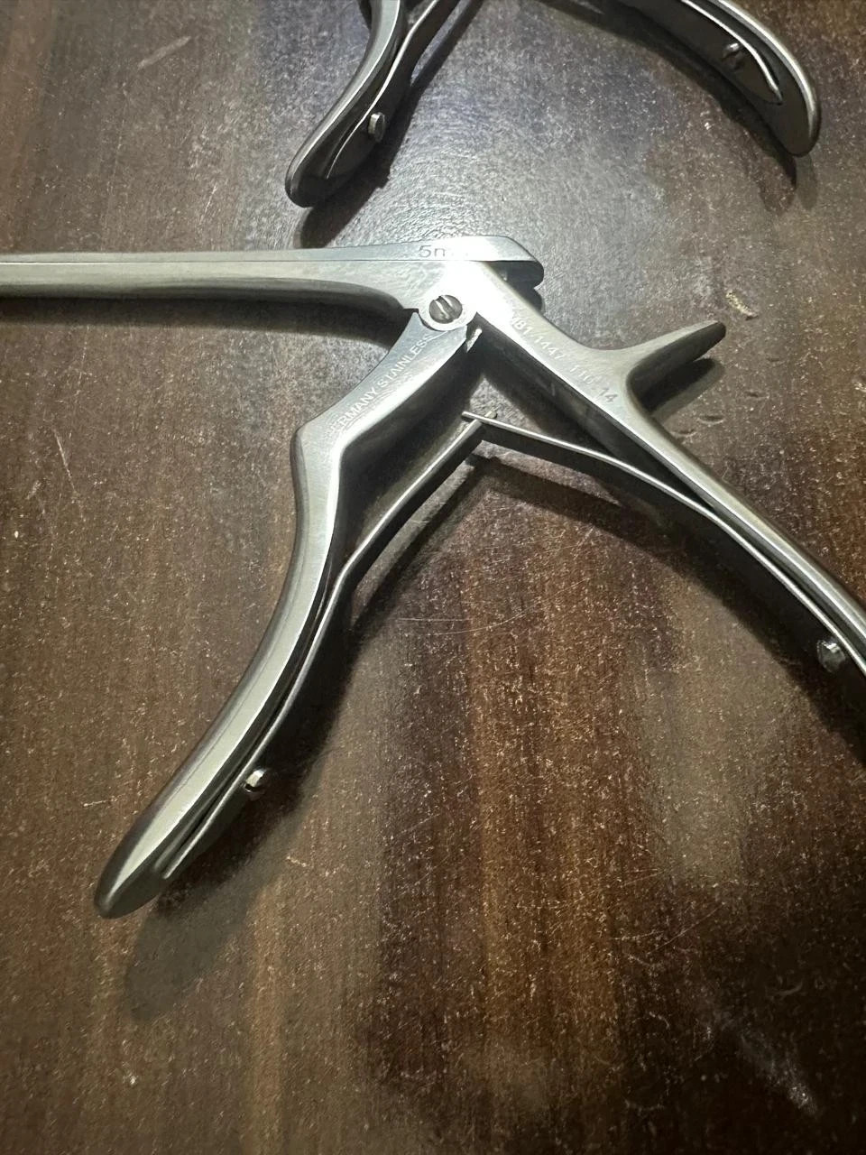 V. Mueller Kerrison Rongeur Set (2mm, 3mm, 4mm, 5mm) Spine Instruments