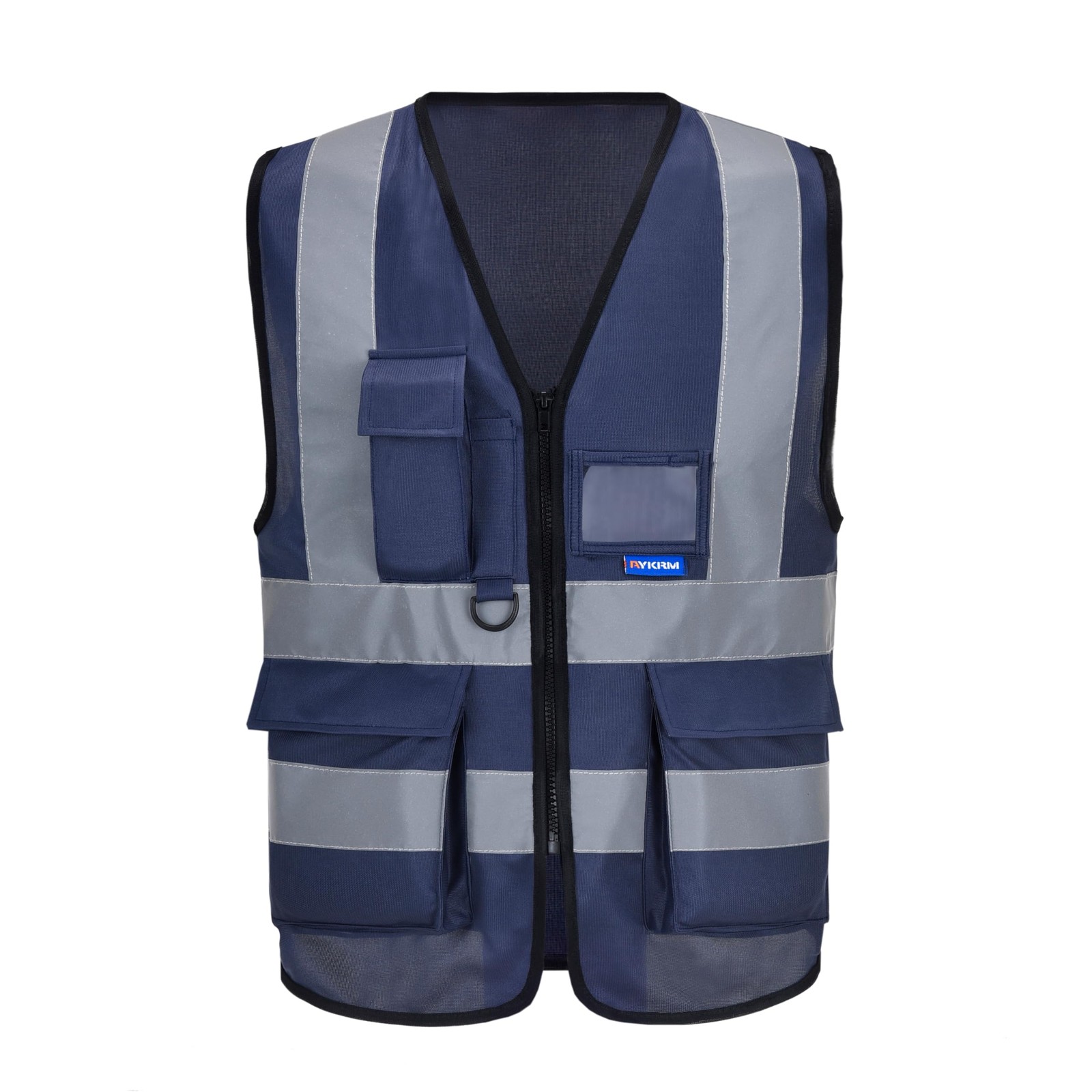 XSmall navy reflective vest