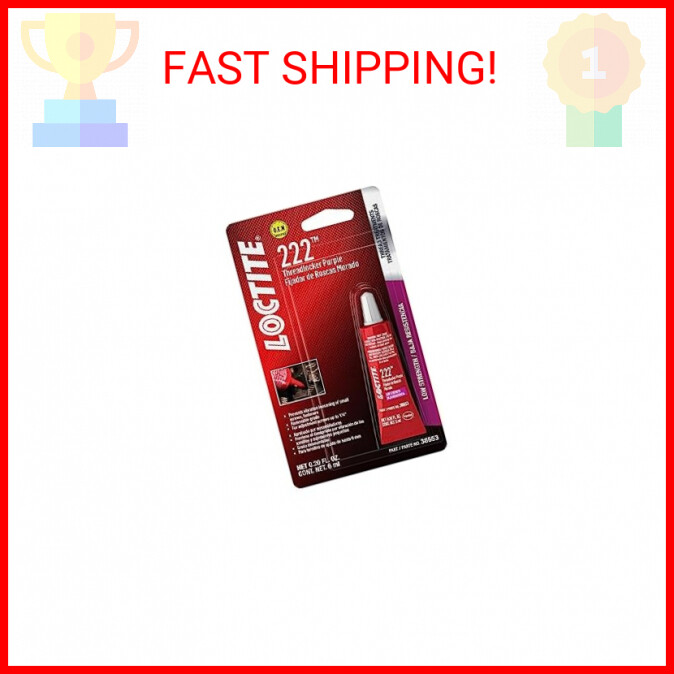 Loctite 222 Threadlocker for Automotive: High-Temperature, Low-Strength, Anaerob