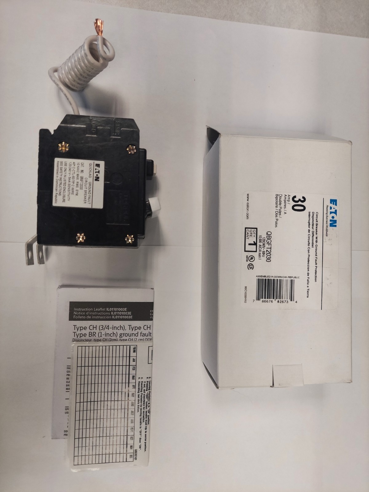 QBGFT2030 Circuit Breaker