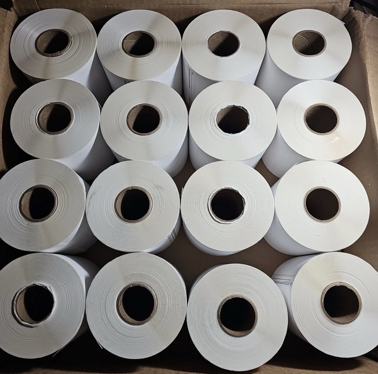 UPS 01774006 Direct Thermal Labels 4×6 – Full Case 16 Rolls / 5,120 Labels