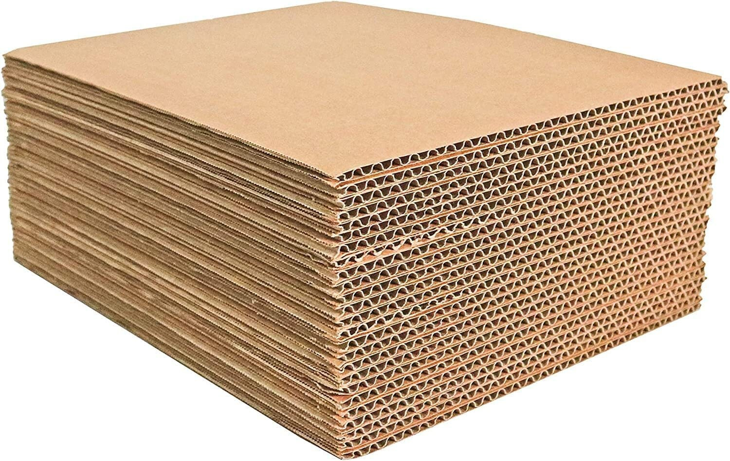 200 5X7 Cardboard Corrugated Pads Inserts Filler Sheet 5 X 7 Cardboard Corrugate