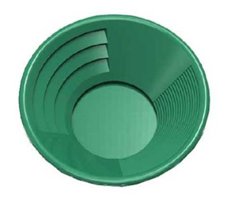 Sluice Monkey Xmas Special 14″ Green Gold Panning Kit