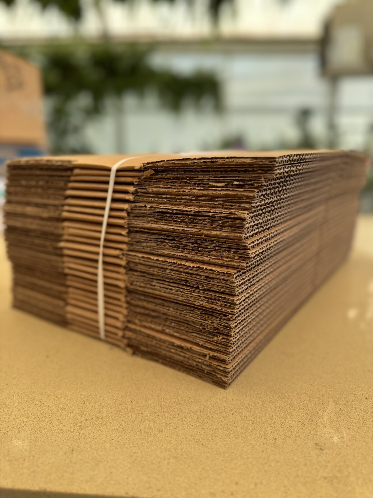 Bundle Of 25 Cardboard Boxes – Brown 10”x9”x3”