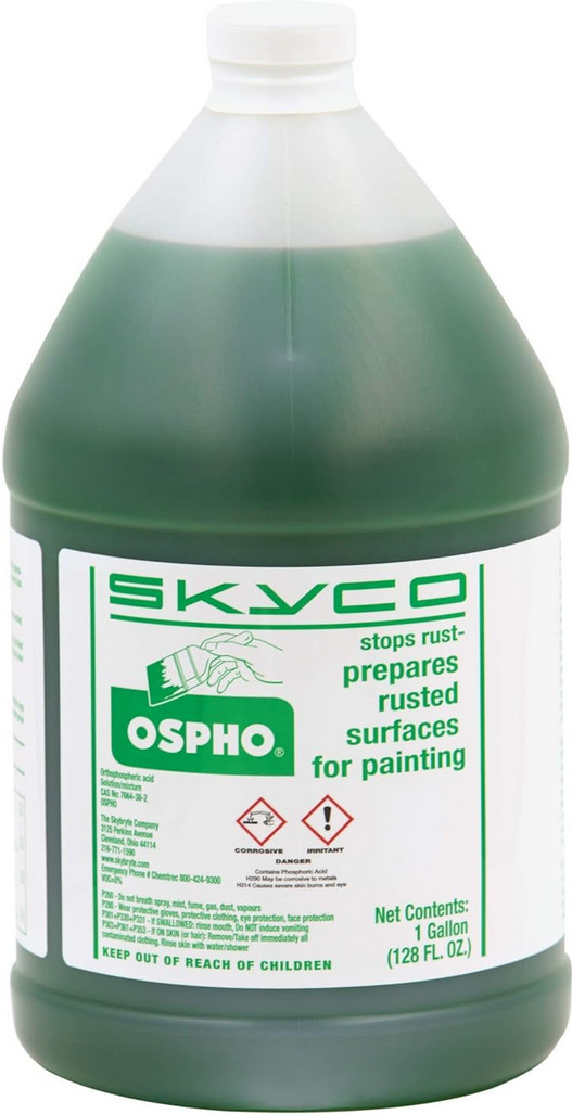 Ospho Metal Treatment Gallon- 4 pack