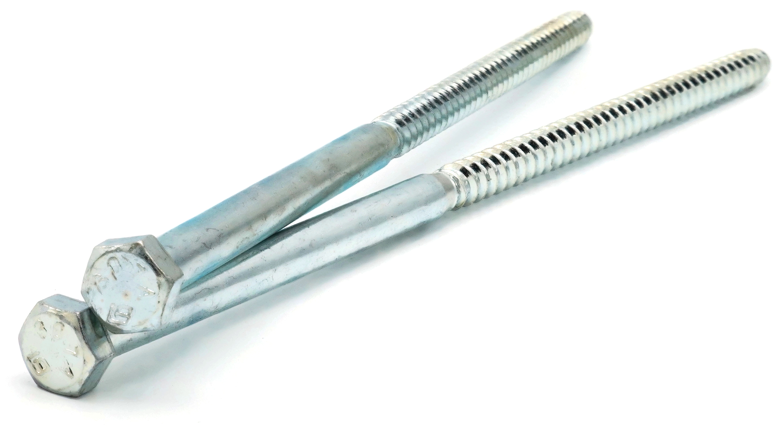 1/4″-10 Hex Lag Screws Zinc Plated Steel Hex Head Lag Bolts – Select Length