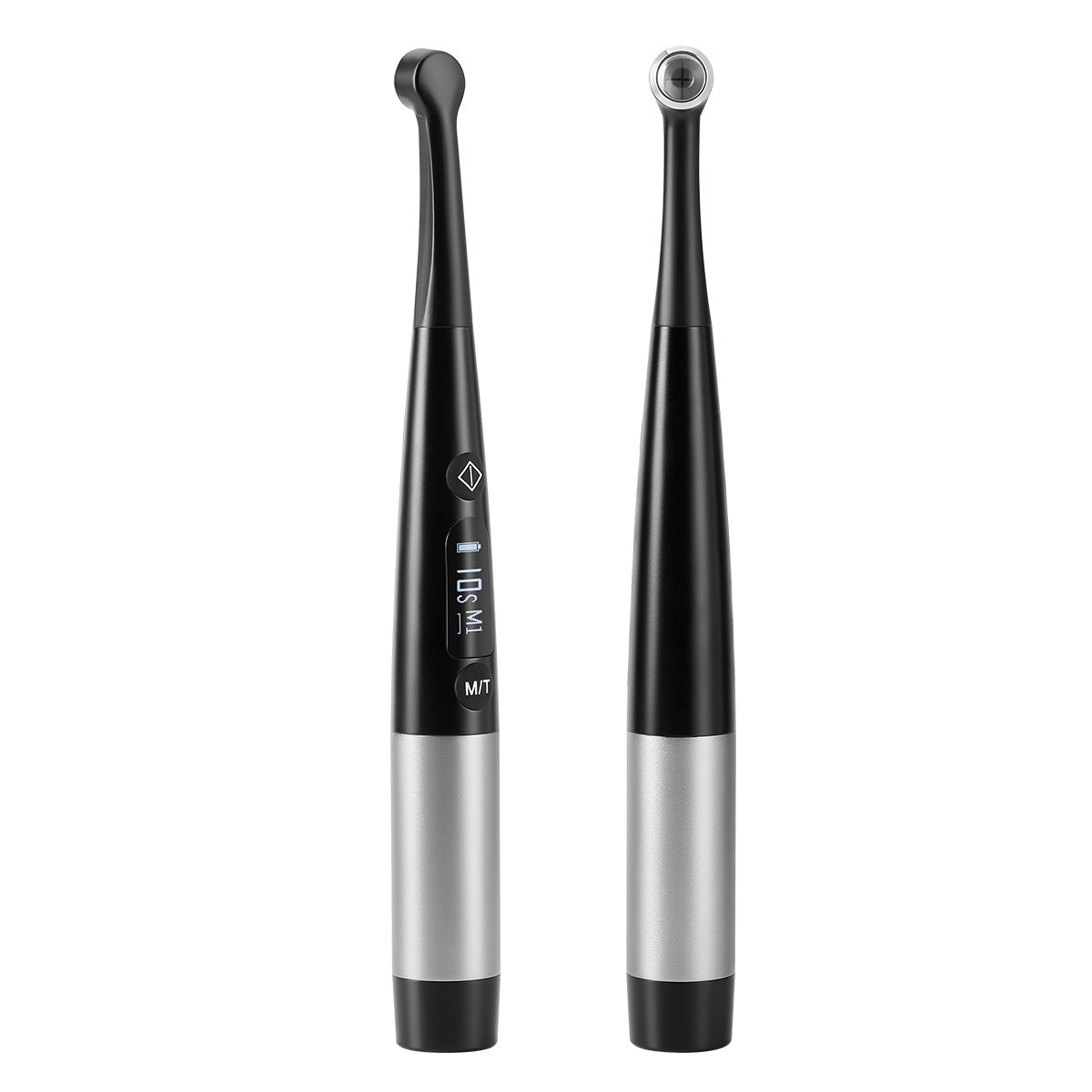 Dental Wireless Cordless LED Curing Light 1 Sec 2mm Cure 3000mW/cm² OLED Screen