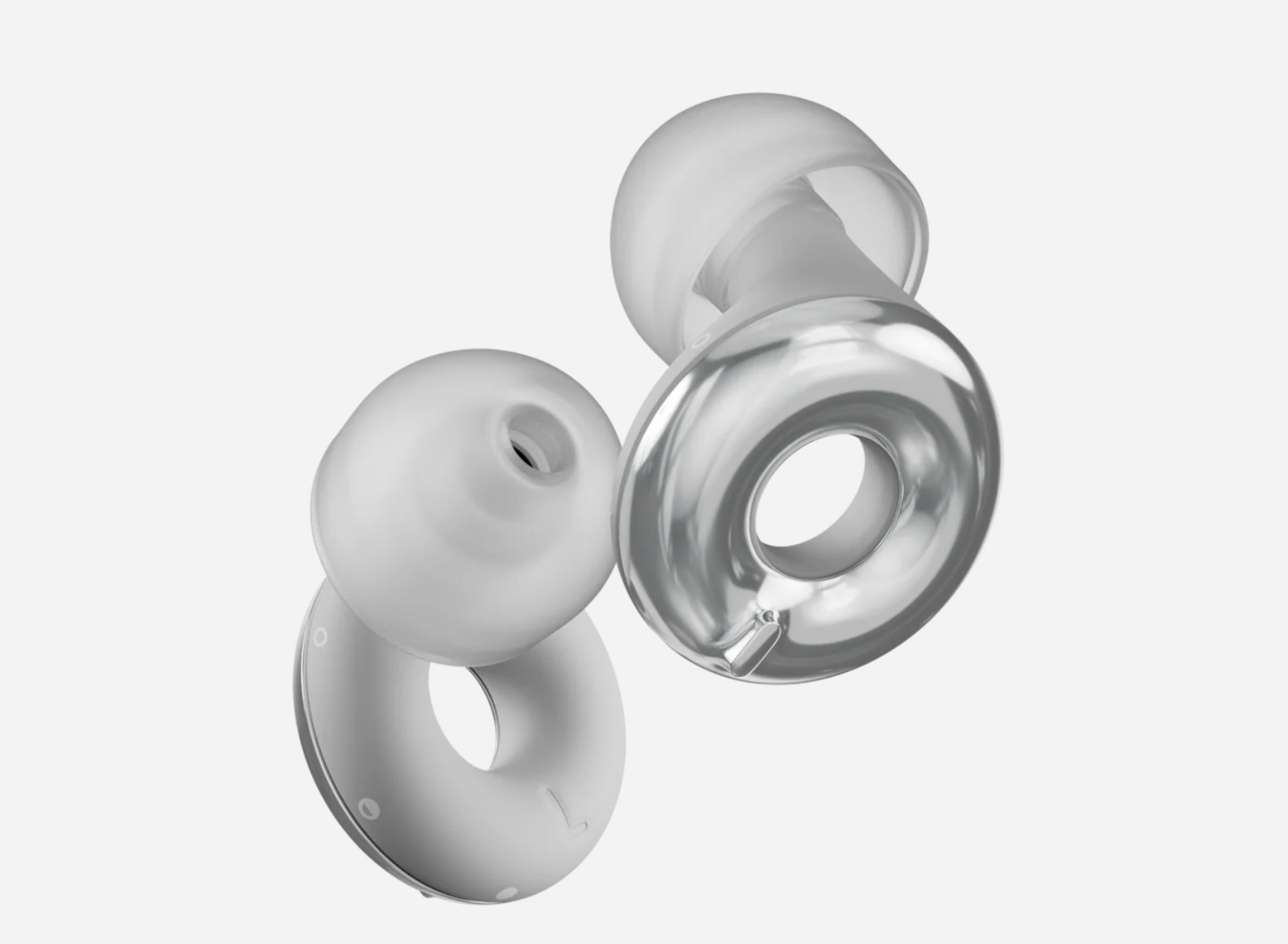 Loop Switch 2 Earplugs in Silver