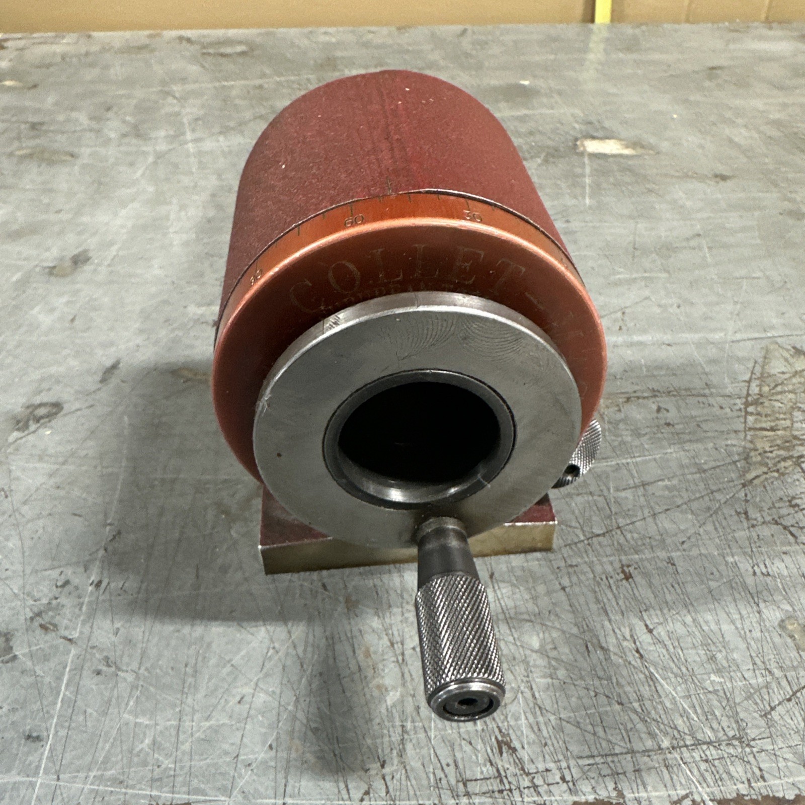 Suburban Tool CM-5C Collet Master 5C Spin Index Fixture